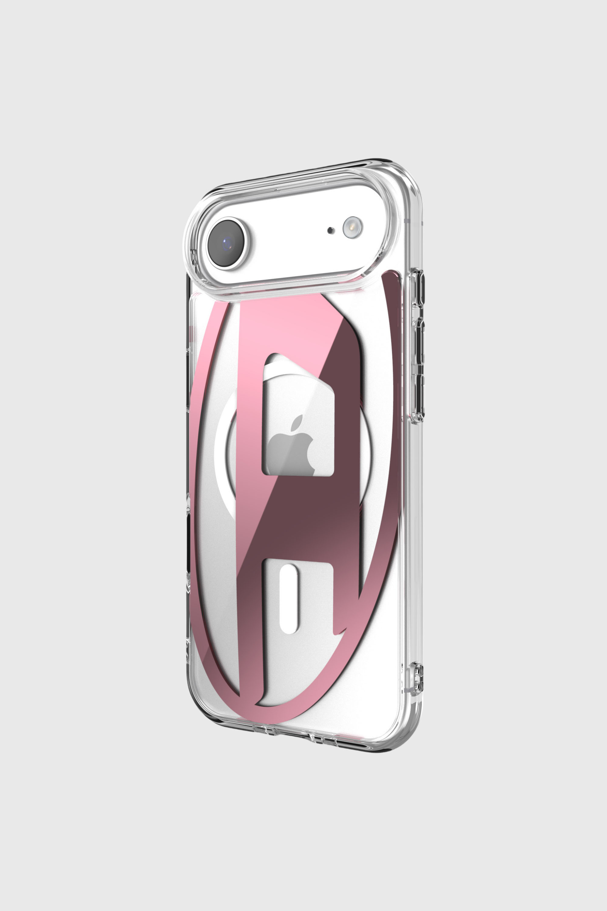 Diesel - 60420 AOP CASE, Unisex's IPHONE 17 AIR in ピンク / ホワイト - 3