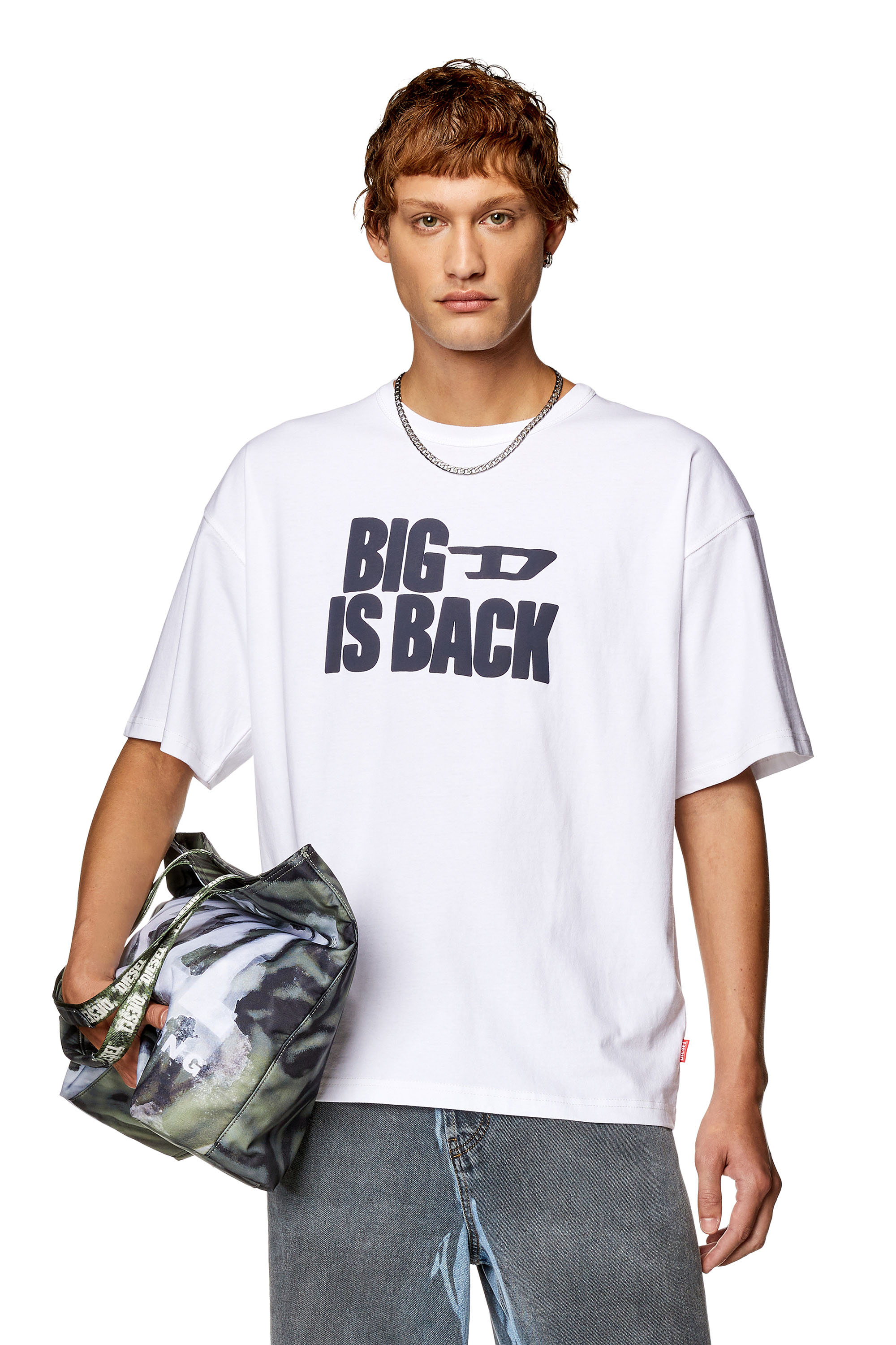 Diesel - T-BOXT-BACK, ホワイト - Image 1