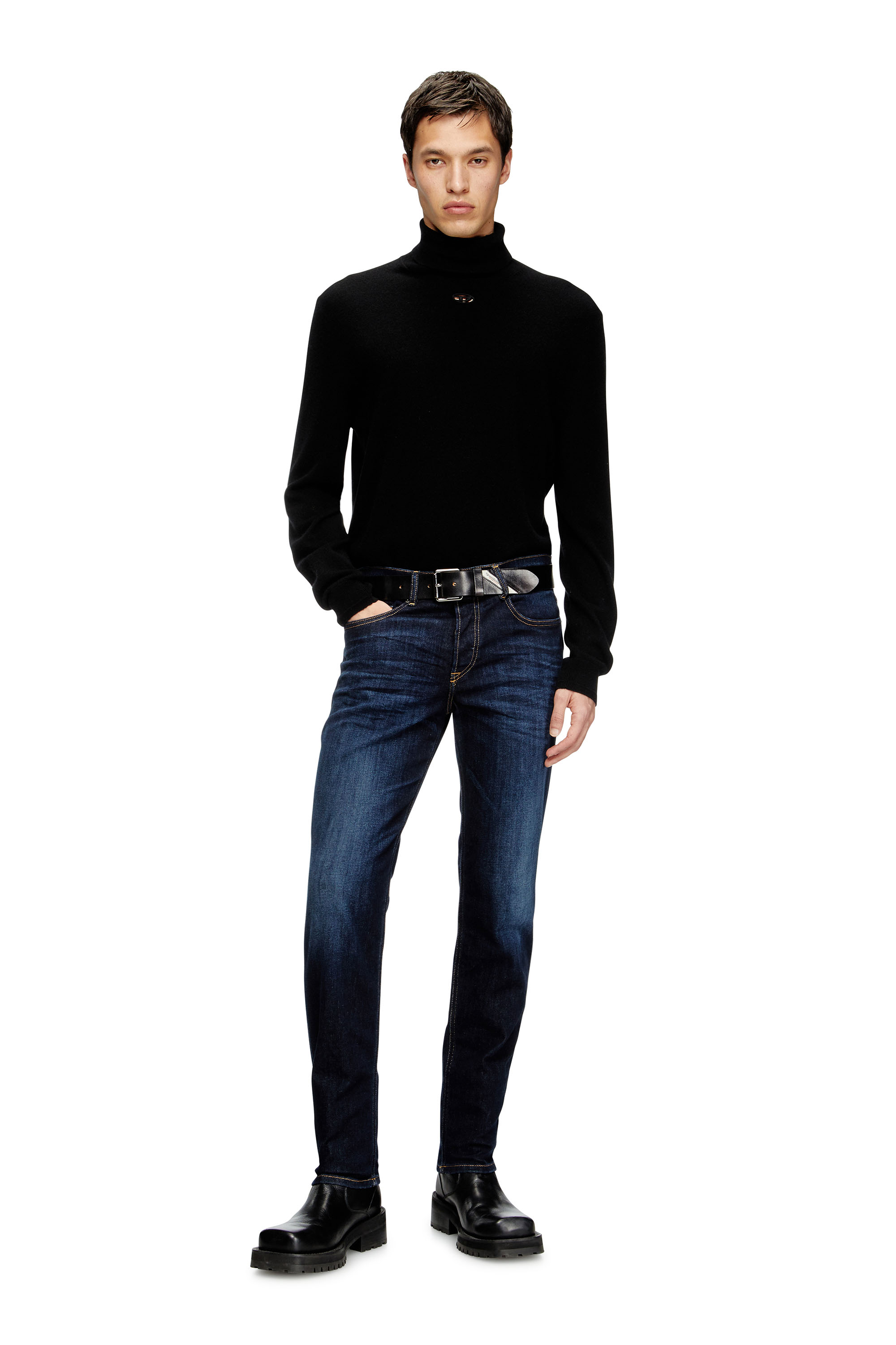 Diesel - Tapered Jeans 2023 D-Finitive 009ZS, 01 - Image 2