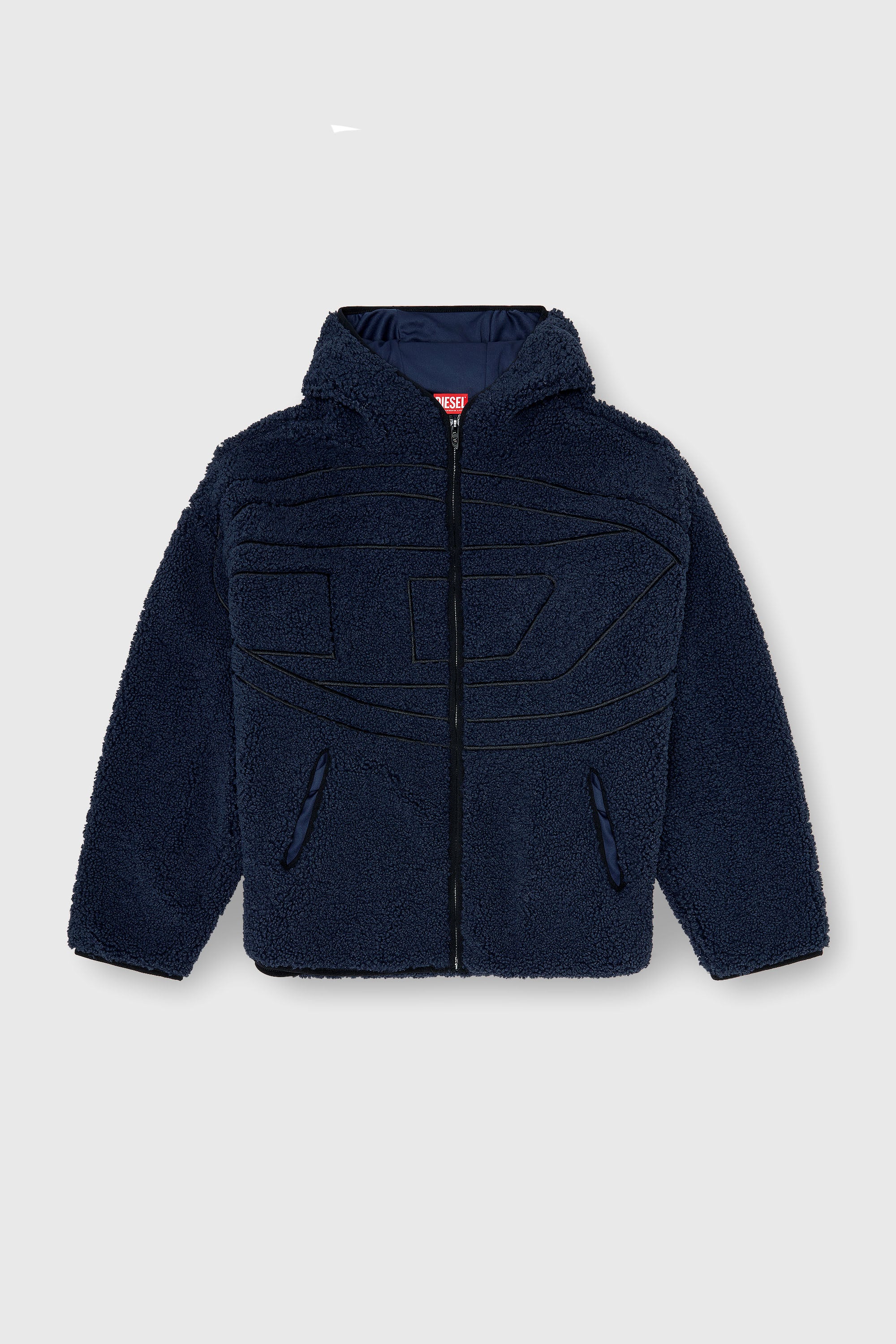 Diesel - S-ZAT, Male's ジャケット in ダークブルー - 2