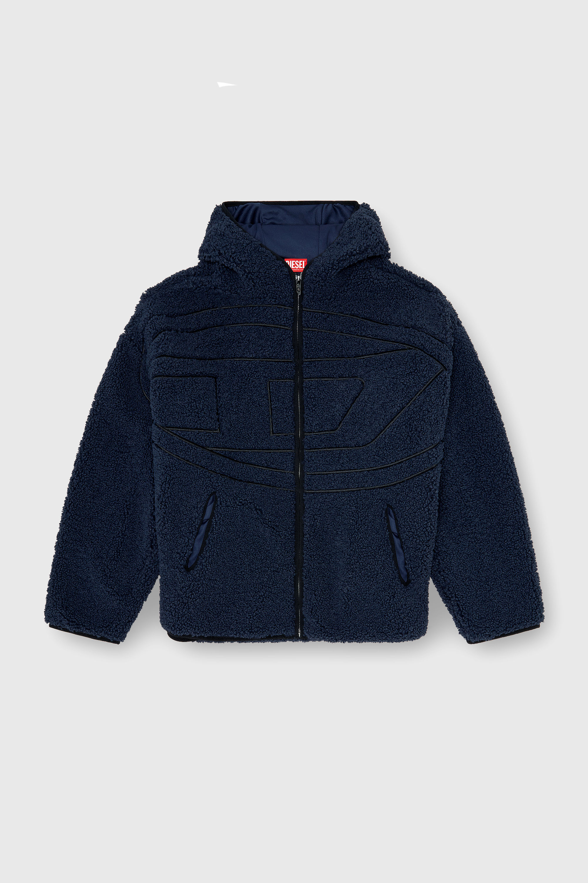 Diesel - S-ZAT, Male's ジャケット in ダークブルー - 2