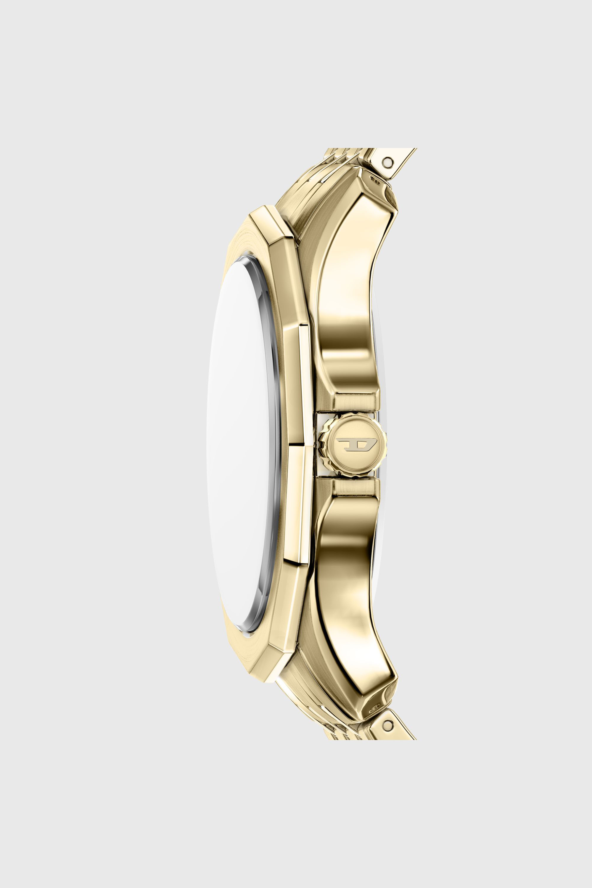Diesel - DZ2239 WATCH, Male's Stinger gold-tone stainless steel watch in ゴールド - 3