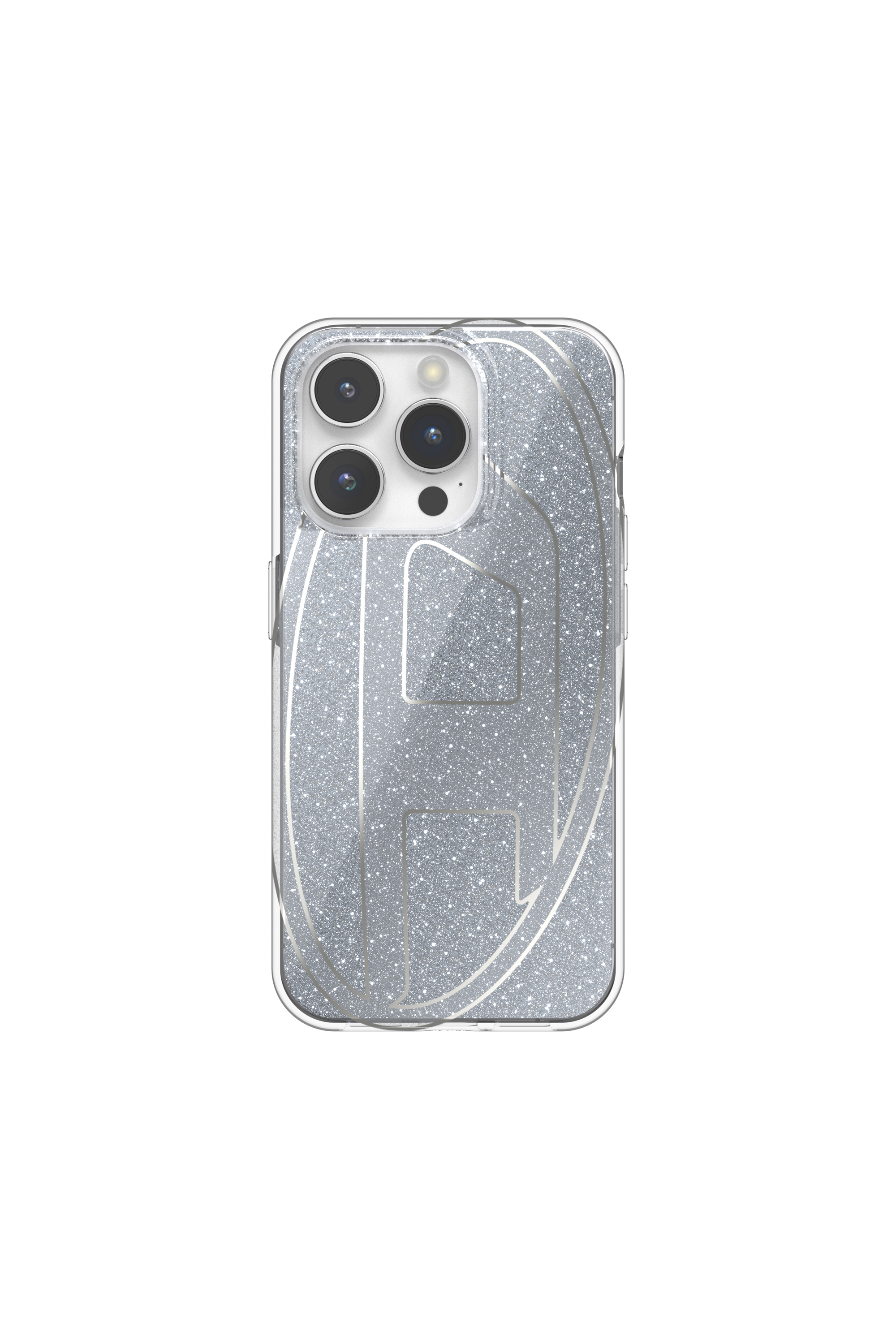 Diesel - 60032 AOP CASE, Unisex's iPhone 15 Pro in シルバー - 2