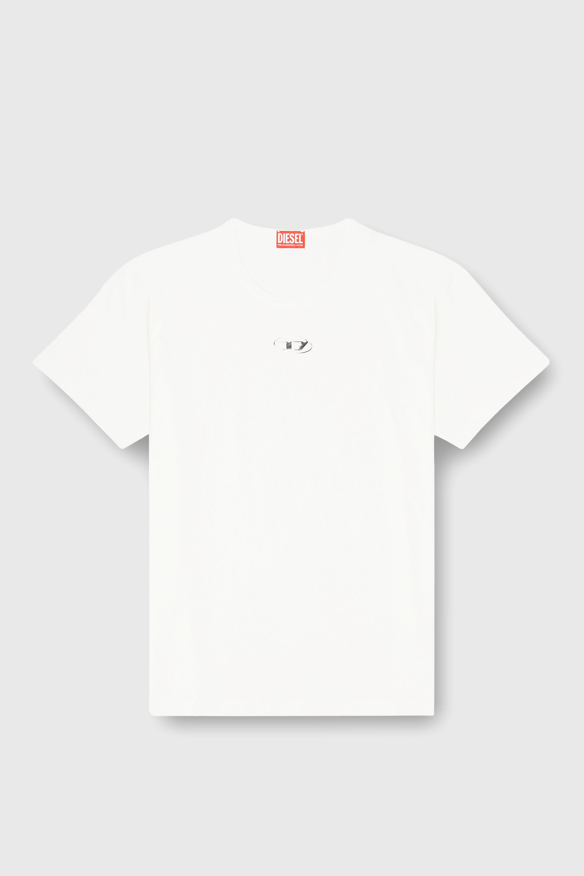 Diesel - T-NORM-IOD, Male's Tシャツ in ホワイト - 2