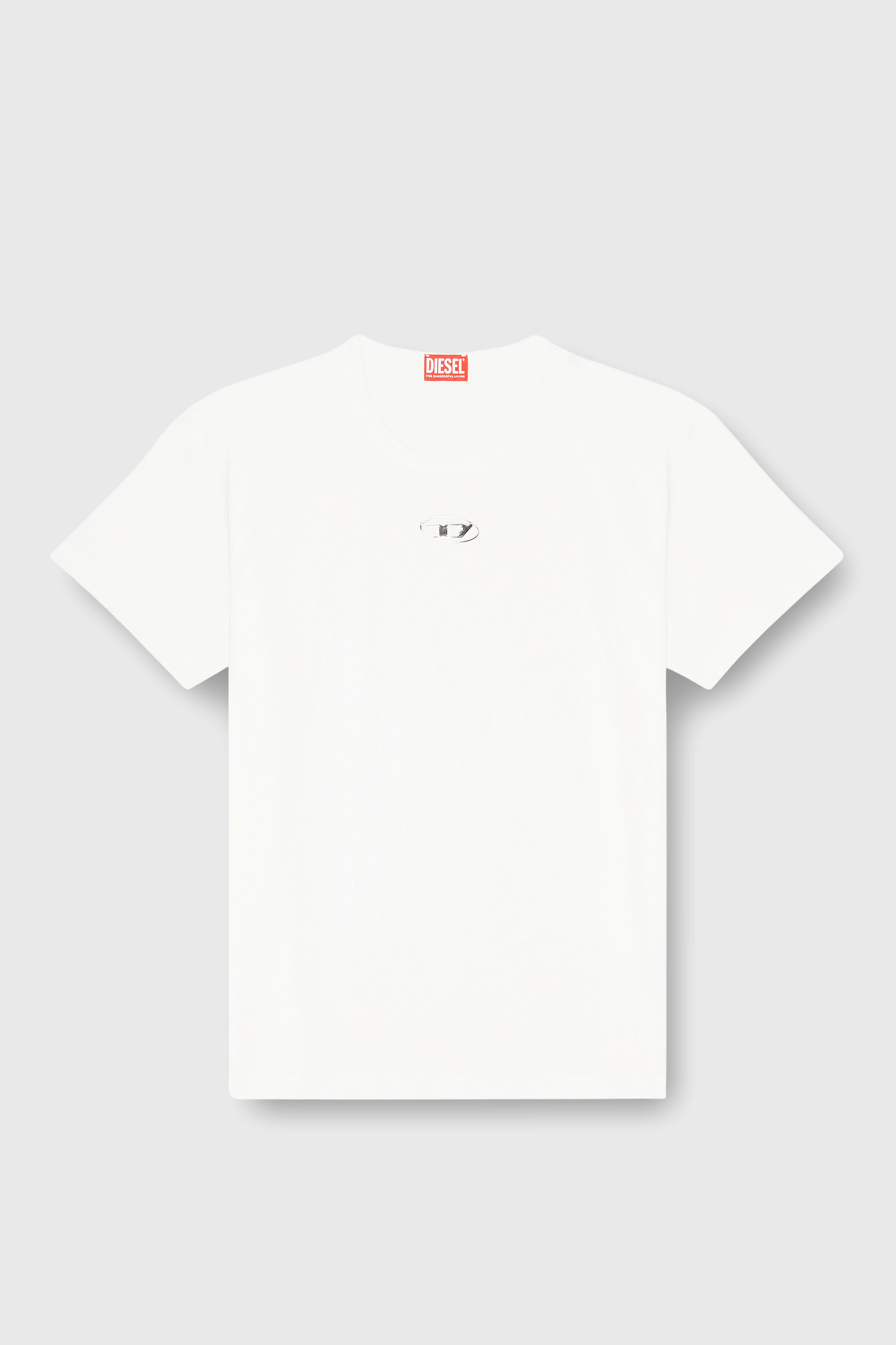 Diesel - T-NORM-IOD, Male's Tシャツ in ホワイト - 2