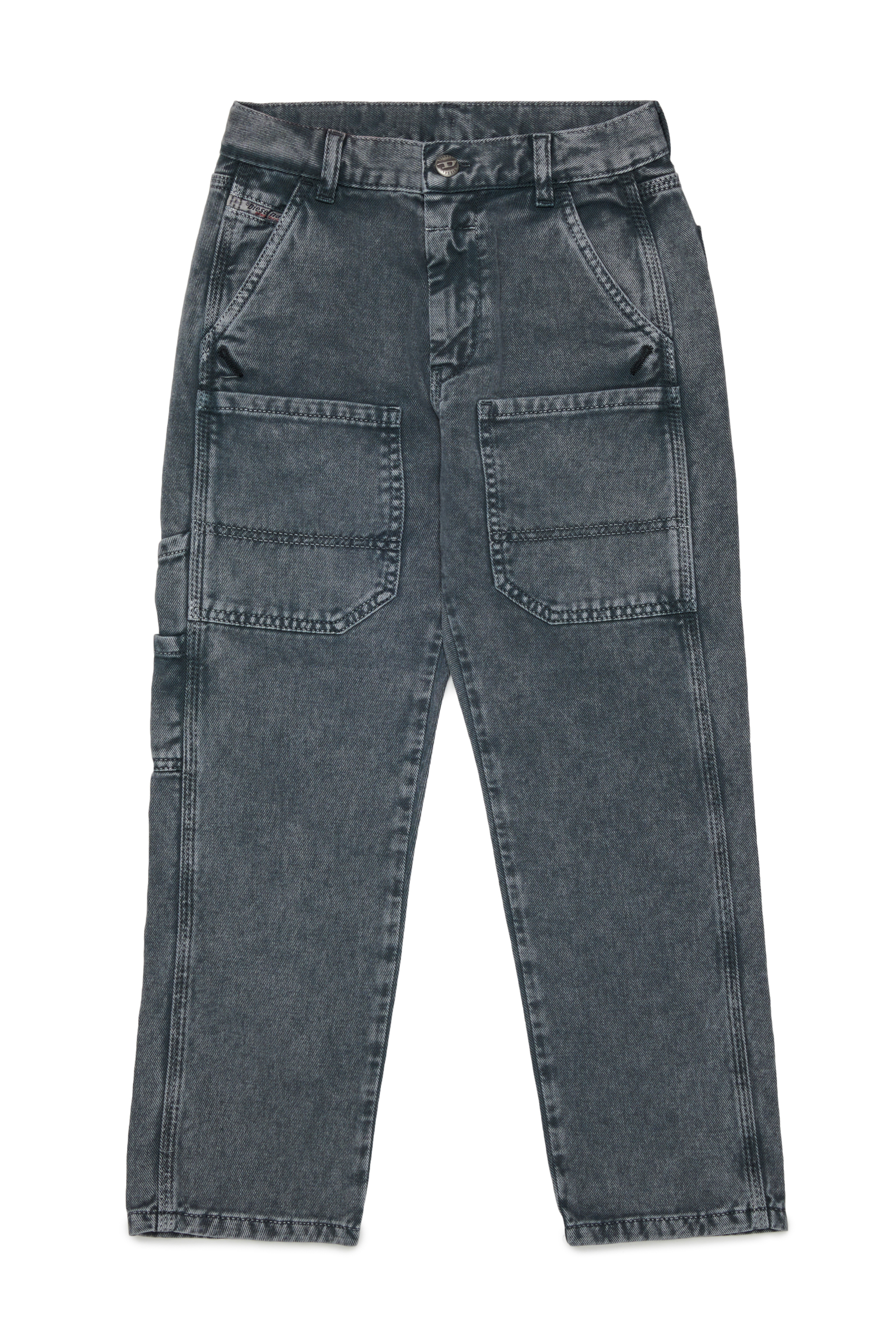 Diesel - Male's D-BERR-J, ダークグレー - 1