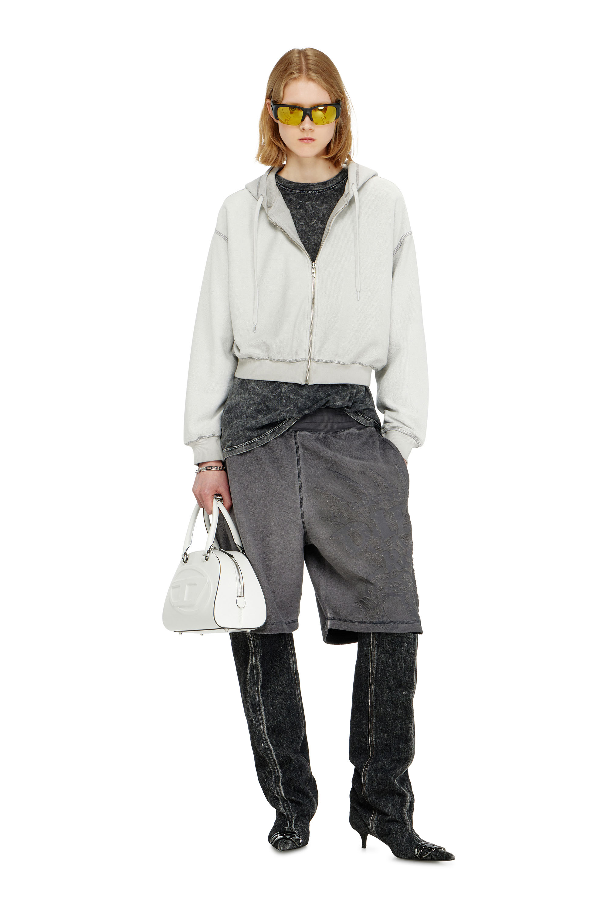 Diesel - F-SUNNY-HOOD-ZIP, Female's ジップアップパーカー in null - 2