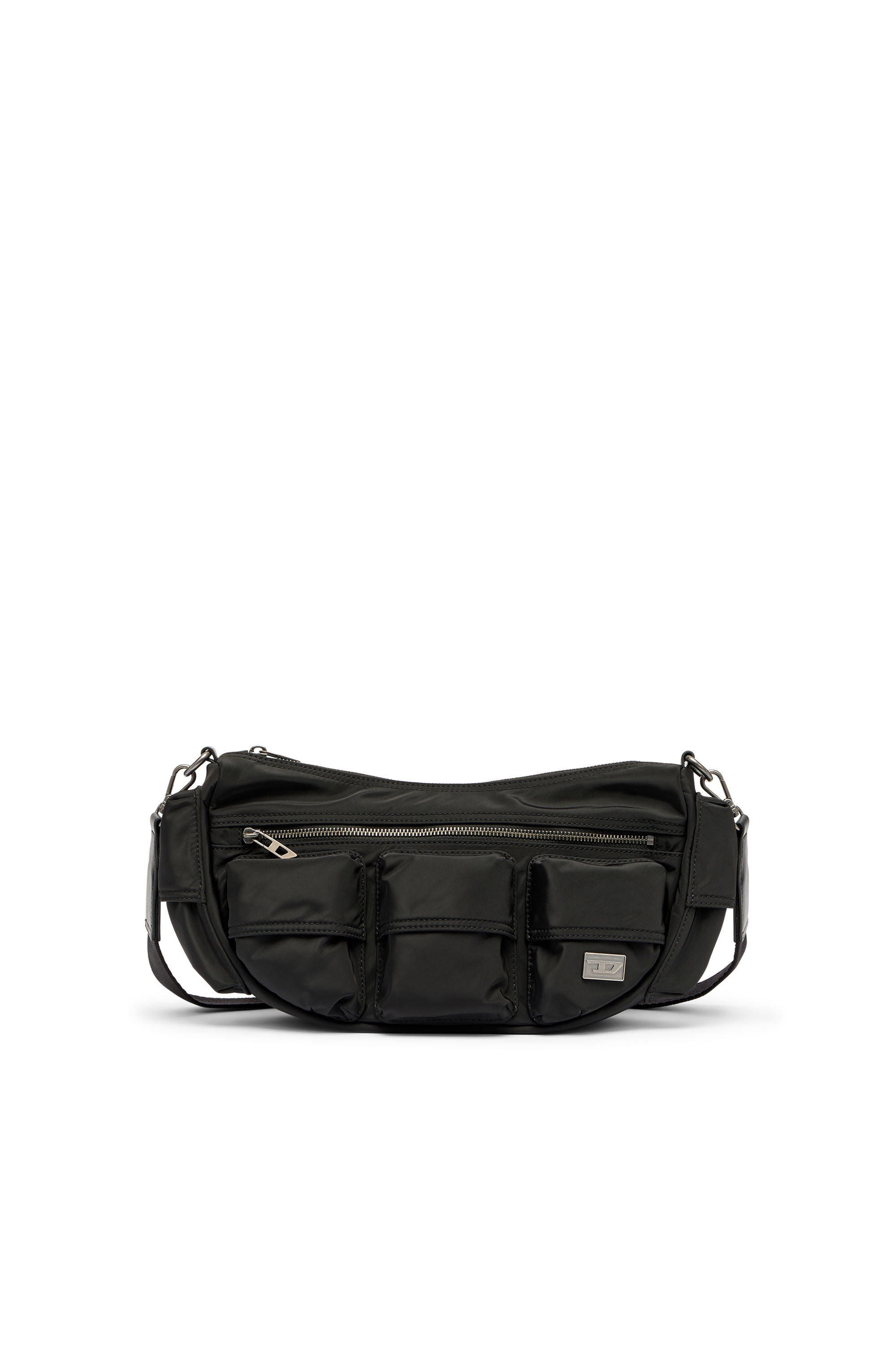 Diesel - MULTI-PKTS SHOULDER BAG X, Unisex's クロスボディバッグ in ブラック - 1