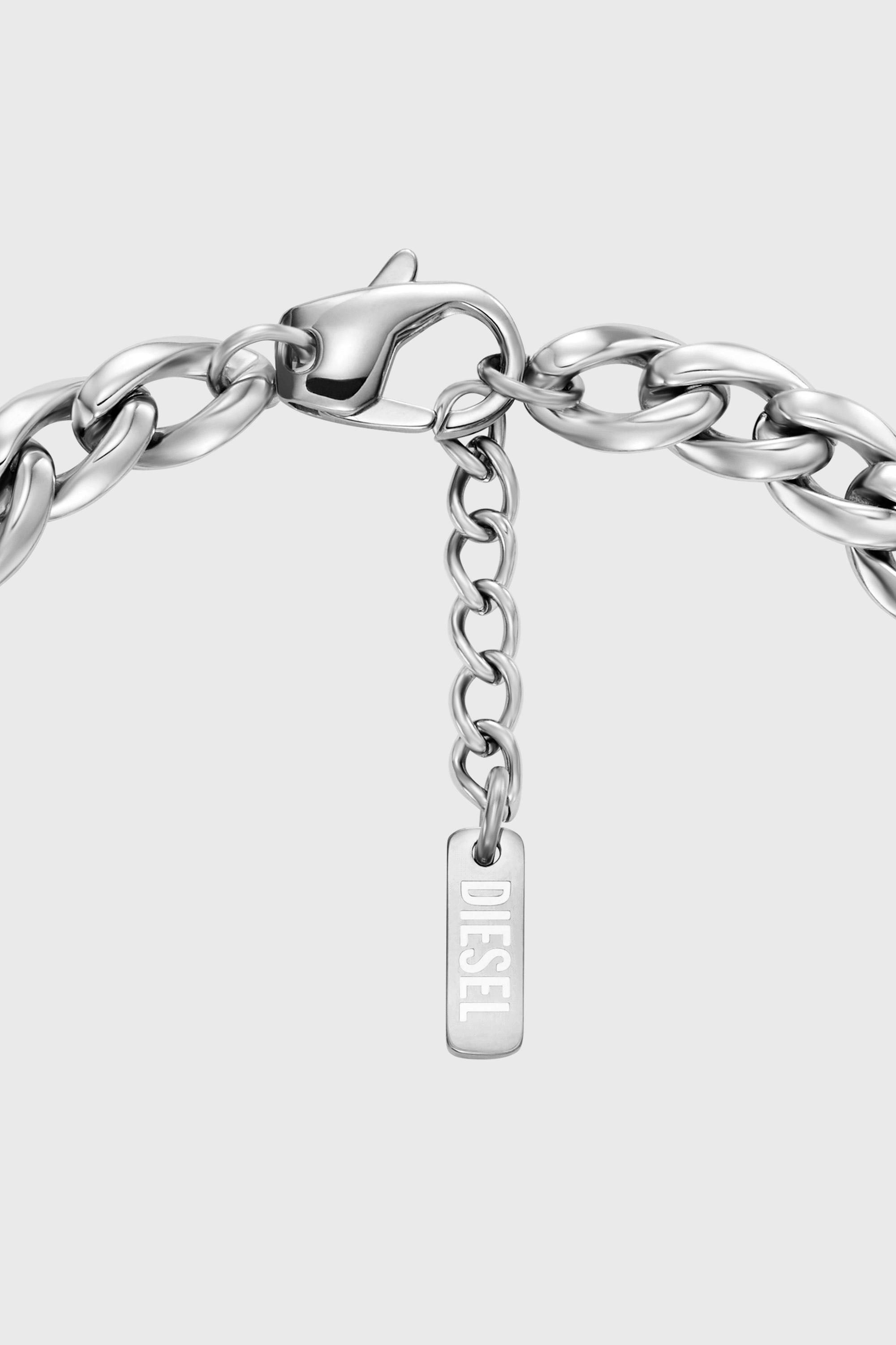 Diesel - DX1721040, Unisex's ブレスレット in シルバー - 2