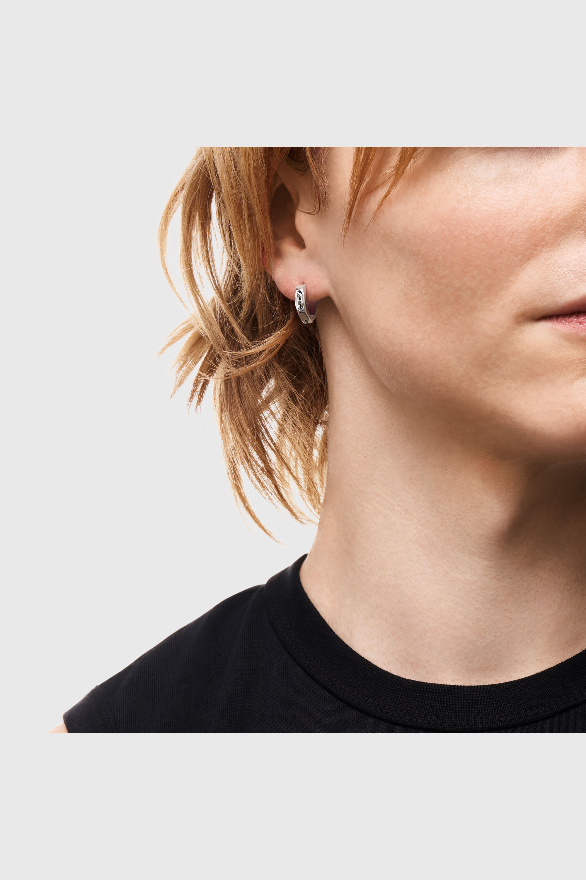 Diesel - DX1692040 JEWELLERY, Unisex's ピアス（片耳用） in シルバー - 3