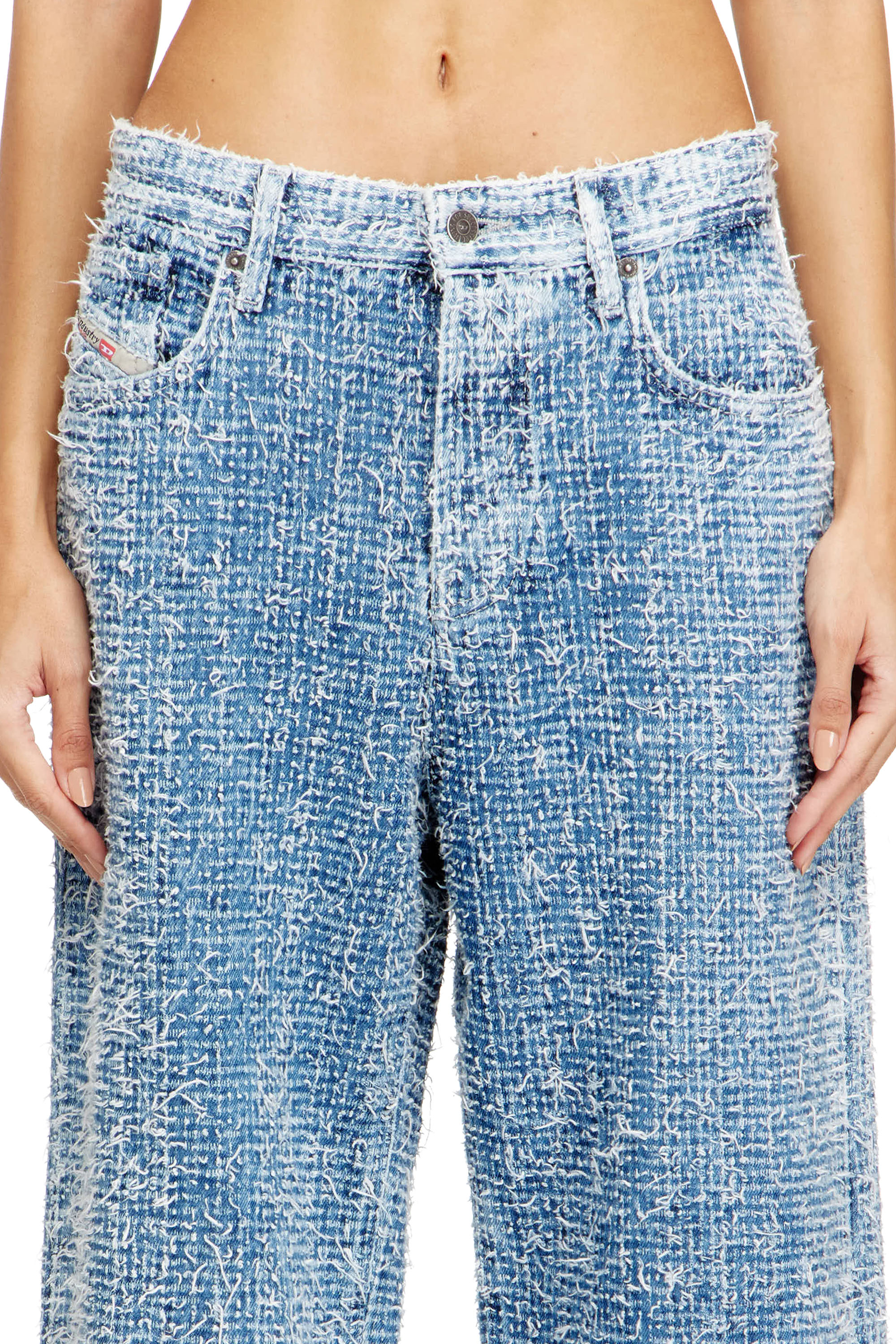 Diesel - Female's Relaxed Jeans 1996 D-Sire 0ADCI, null - 4