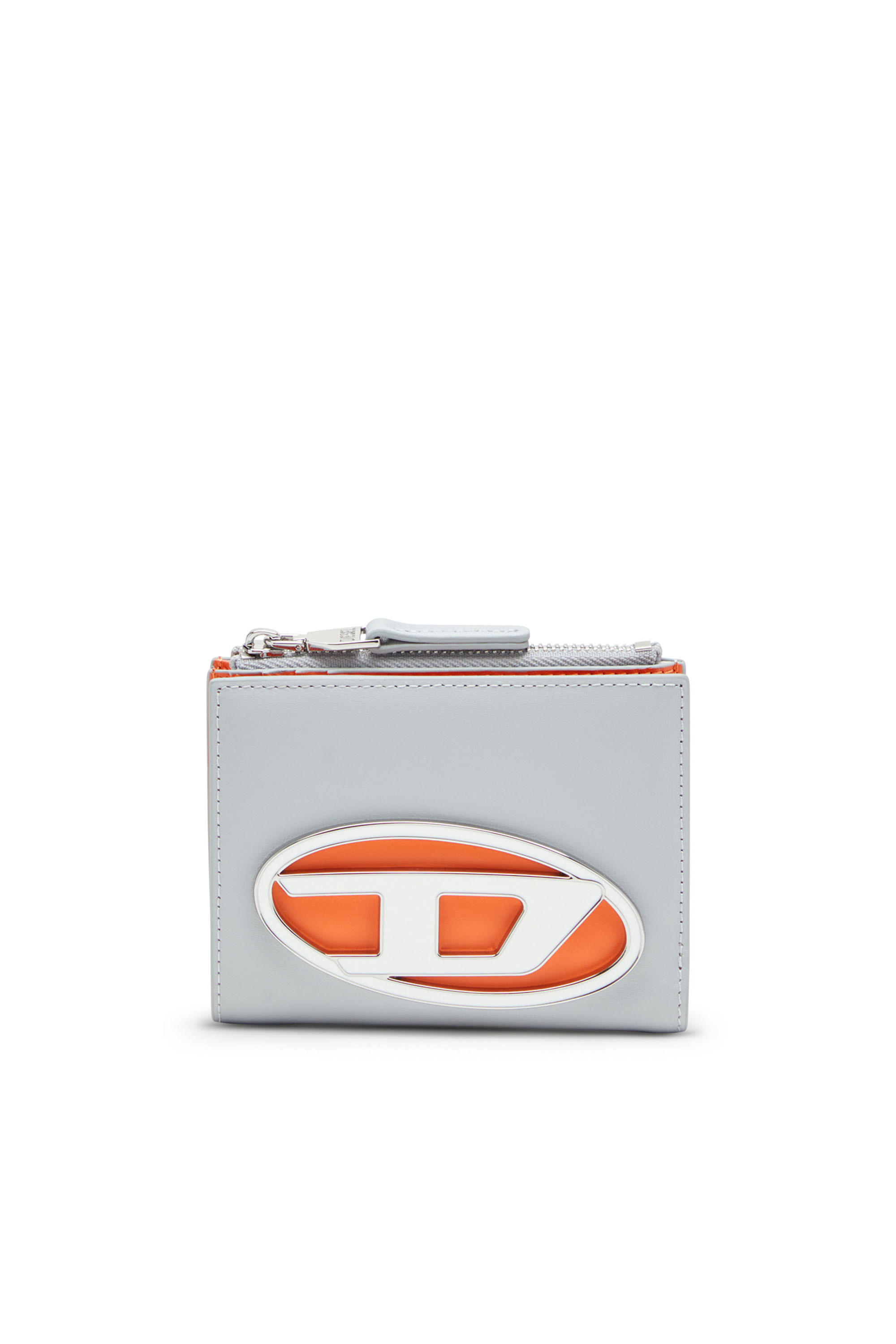 Diesel - 1DR BI-FOLD ZIP II, Female's 二つ折りウォレット in null - 1