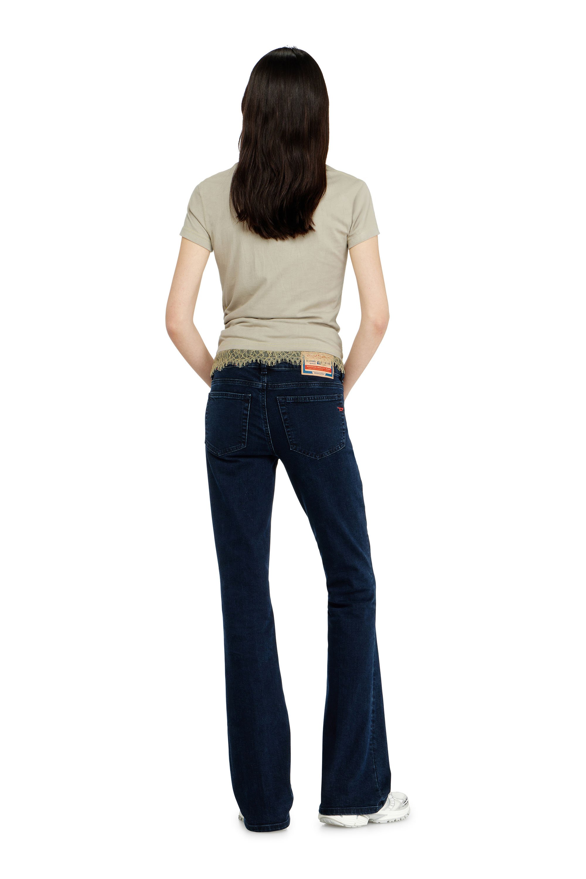 Diesel - Female's Bootcut Jeans 1969 D-Ebbey 0KBBG, null - 3