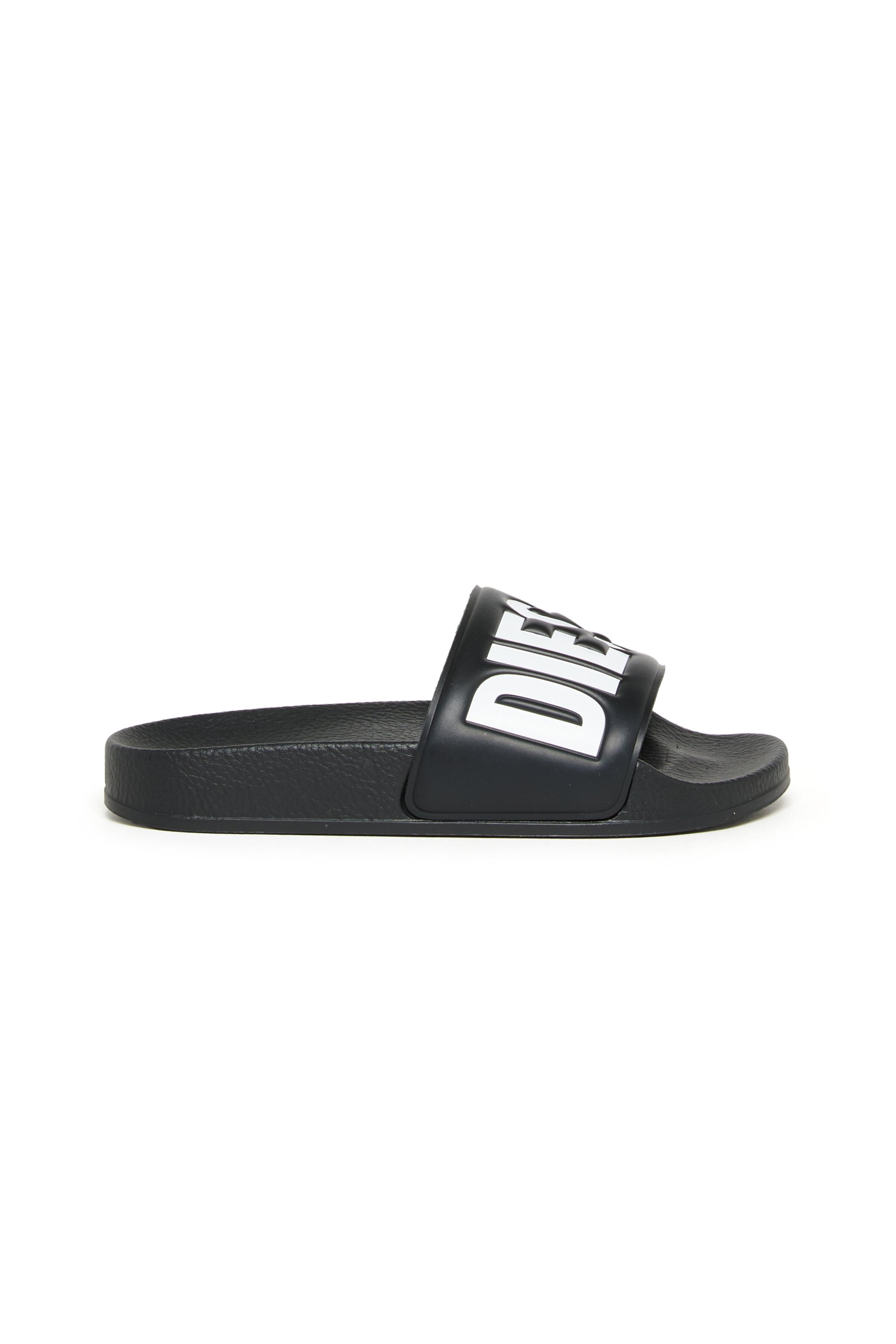 Diesel - SA-BWBISQOF, Unisex's SA-BWBISQOF-Slides with debossed logo in ブラック - 1