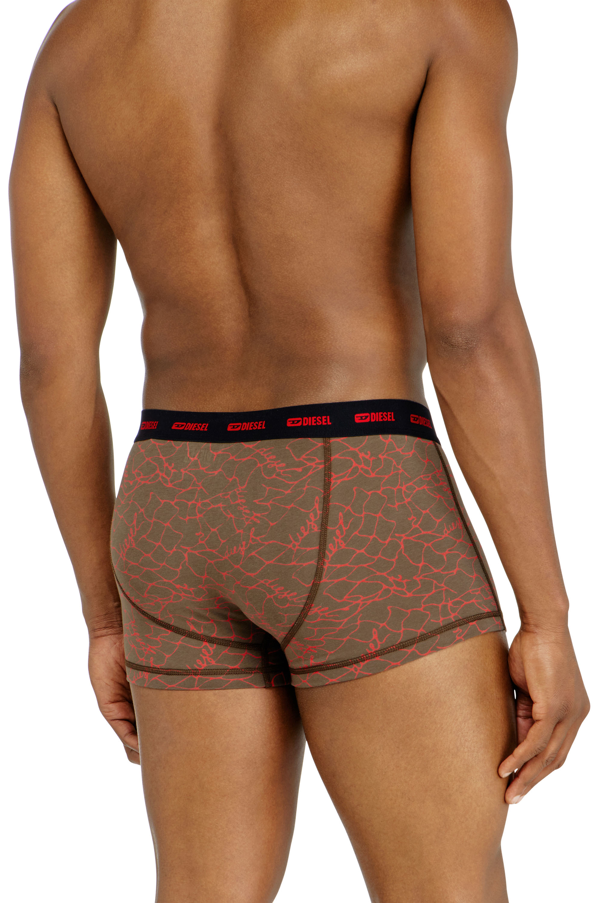 Diesel - DAMIEN-UTLT-3PACK, Male's ボクサーパンツ 3枚パック in マルチカラー - 3