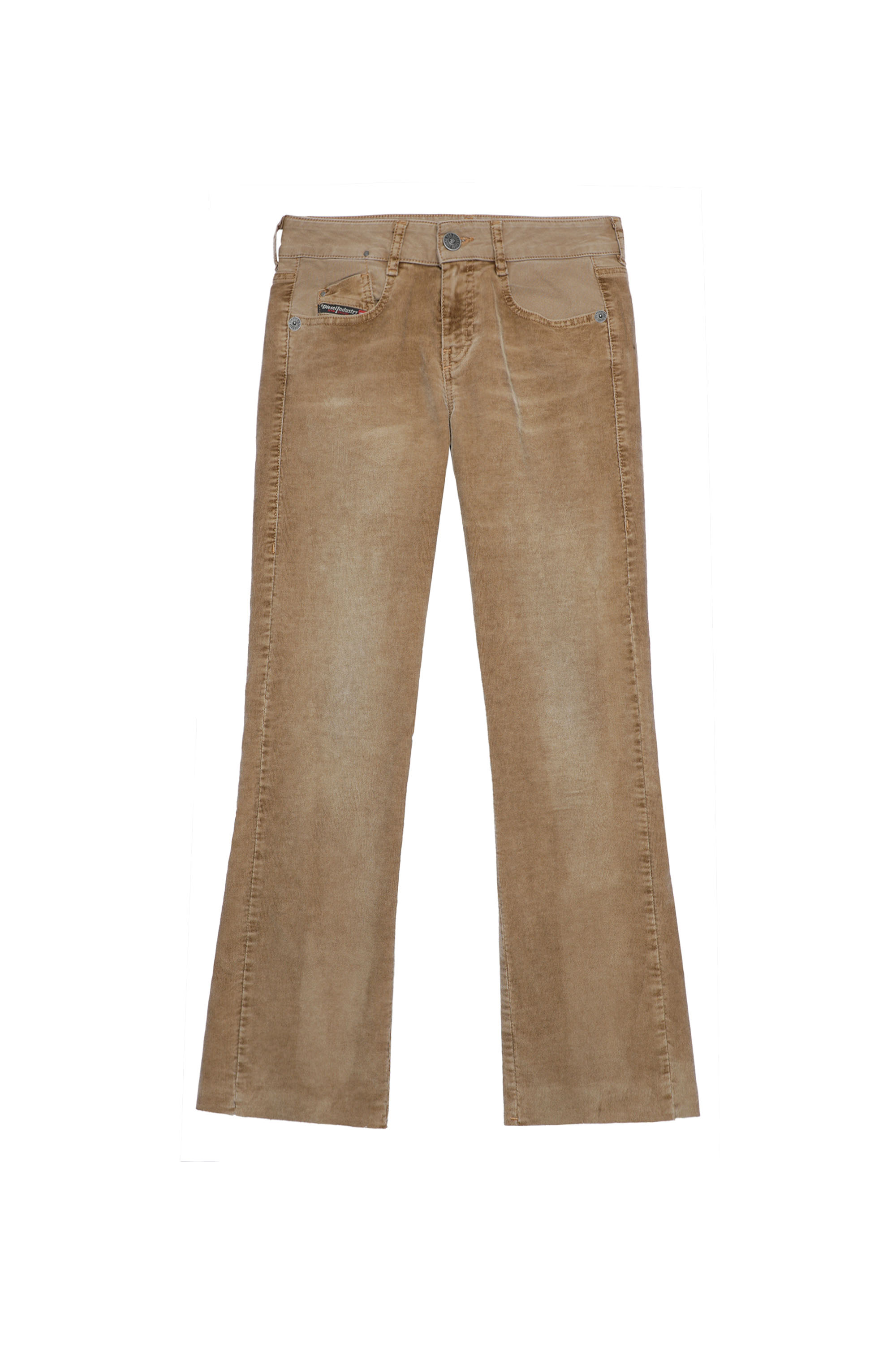 Diesel - 1969 D-EBBEY 069YA Bootcut and Flare Jeans, Brown - Image 6