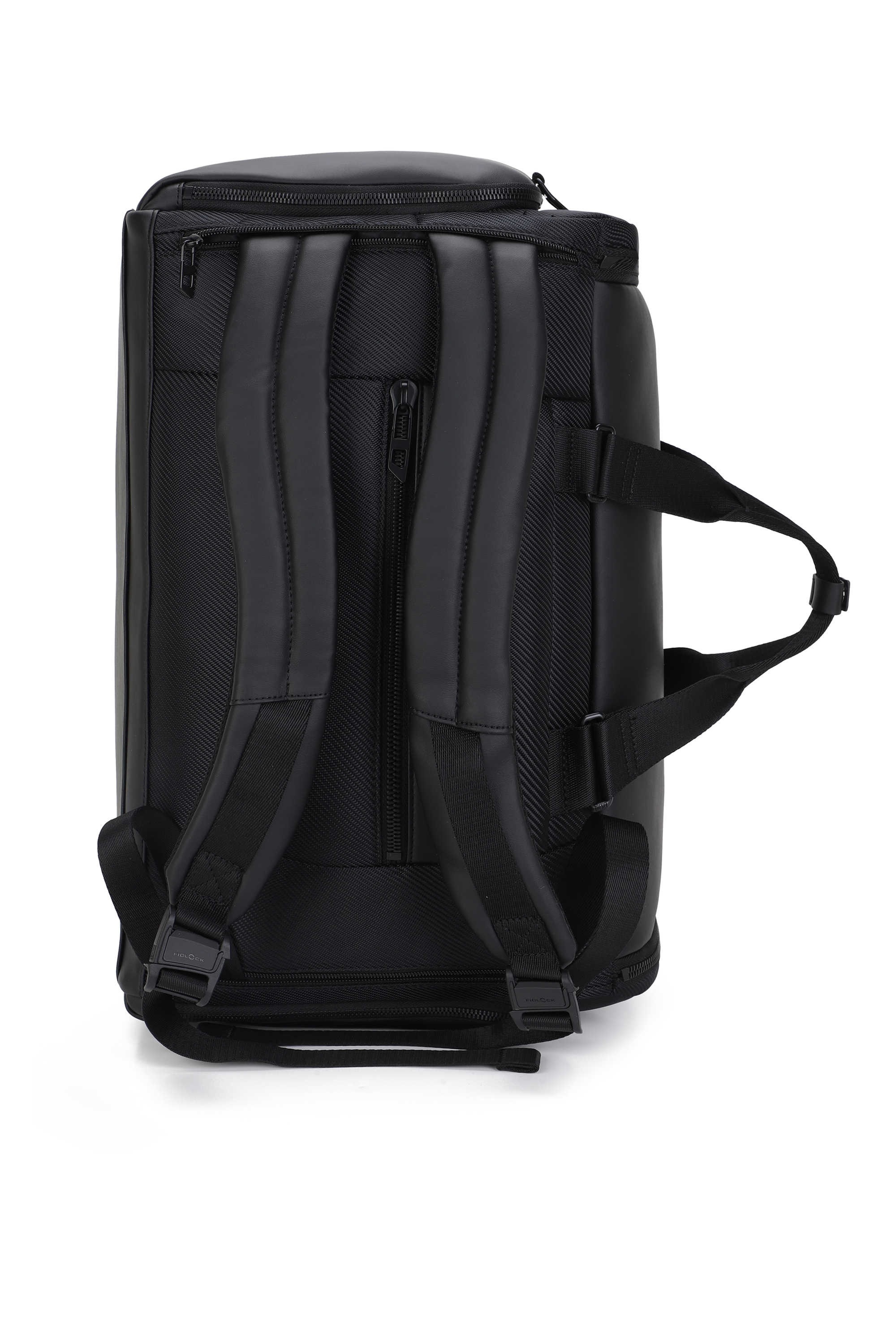 Diesel - DIESEL CARBON FIBER DUFFLE-BLACK DSB002, Unisex's Pratical business duffle bag in ブラック - 2