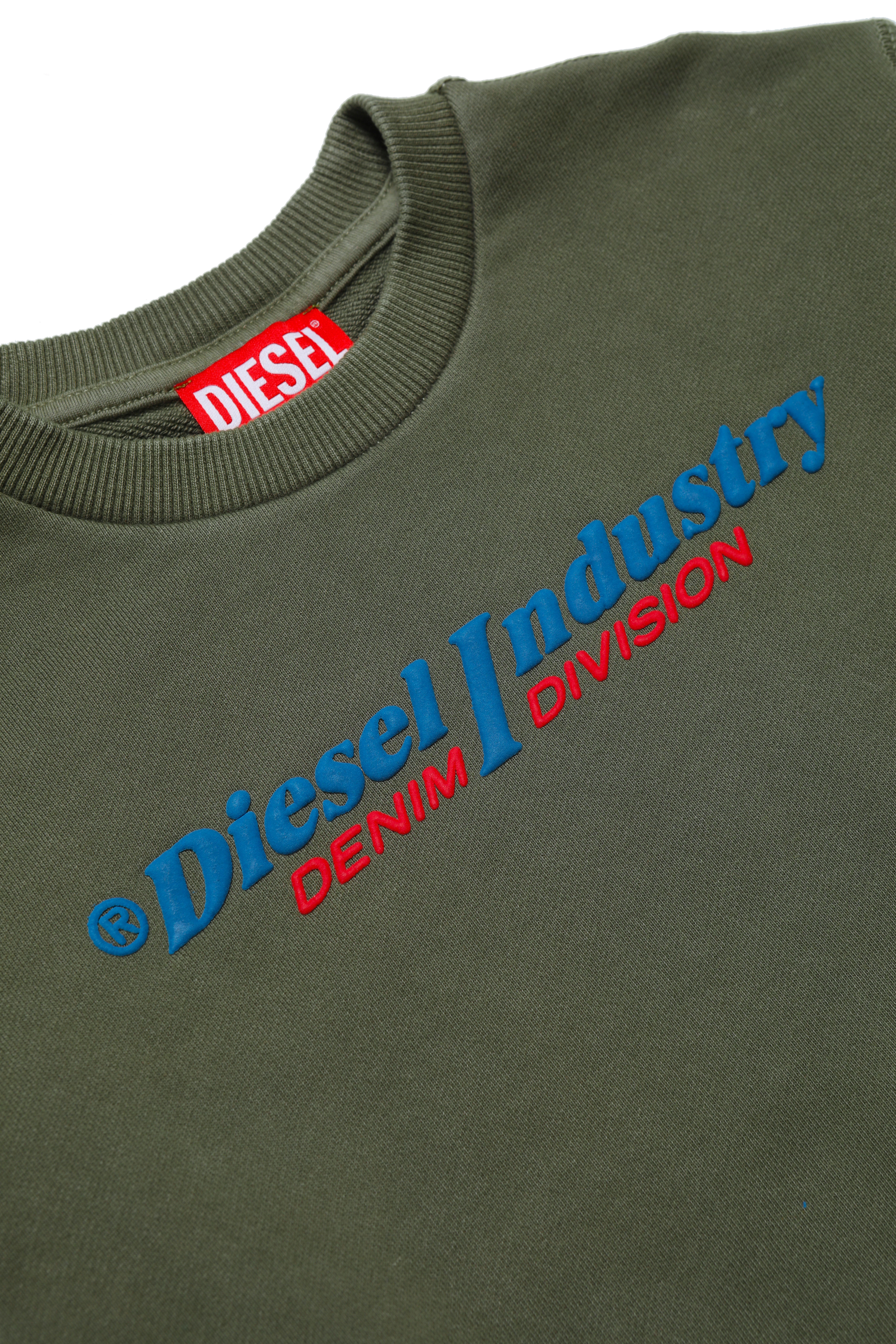 Diesel - SGINNECO OVER, グリーン - Image 3