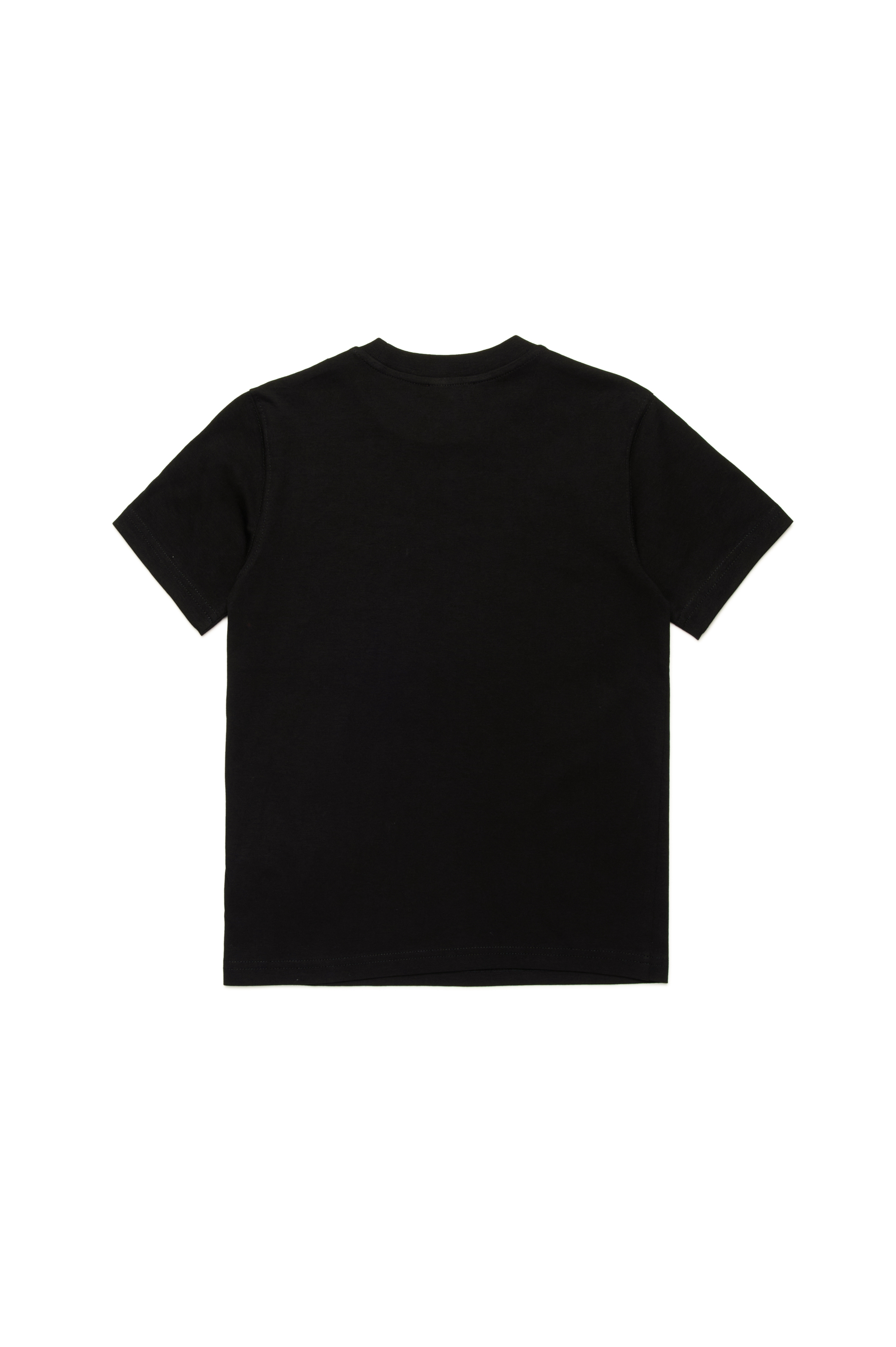 Diesel - TDIEGORD, Unisex's T-shirt with D logo in ブラック - 2