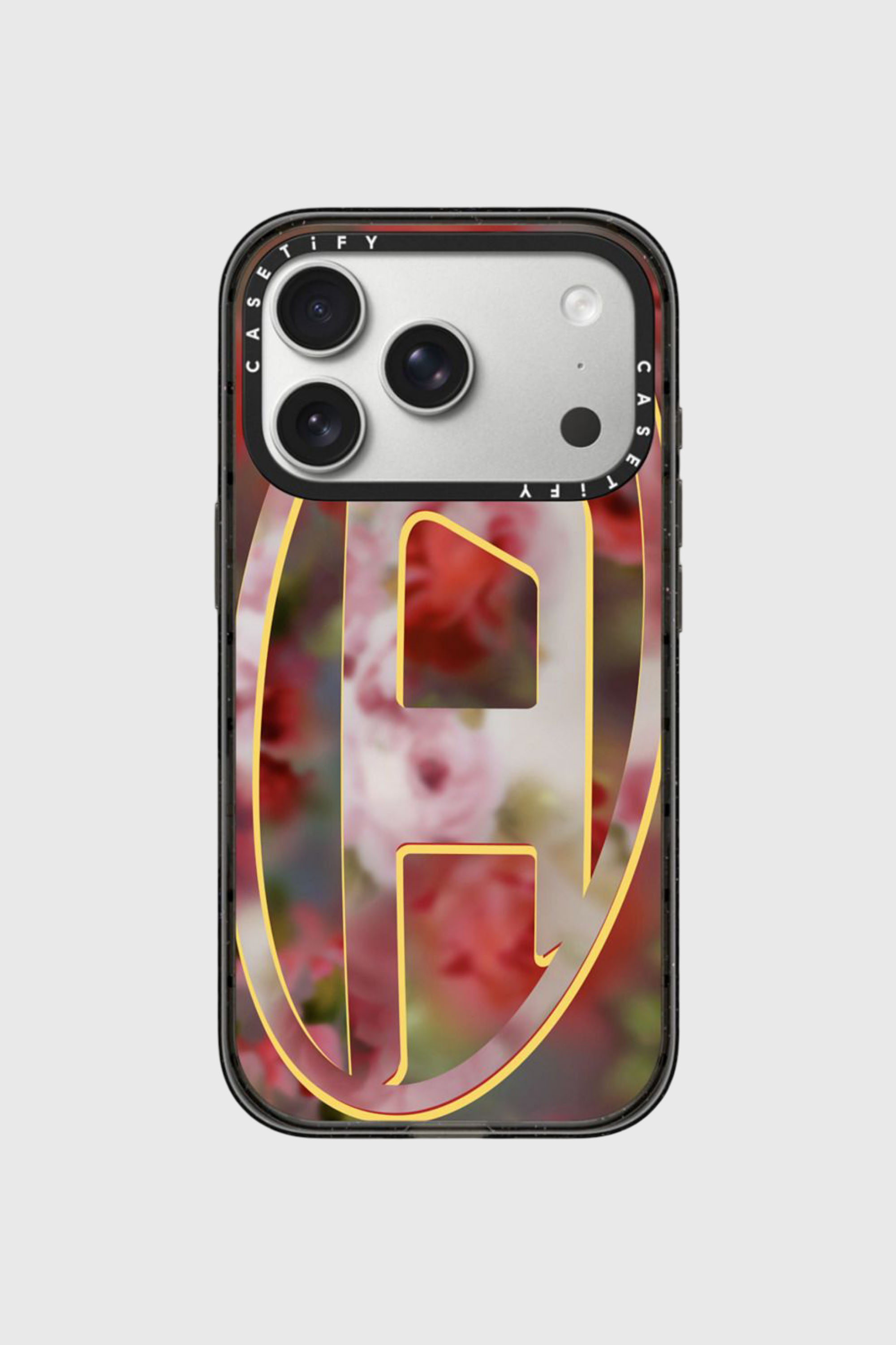Diesel - 60532 MOULDED CASE, Unisex's iPhone 17 Pro in レッド - 1
