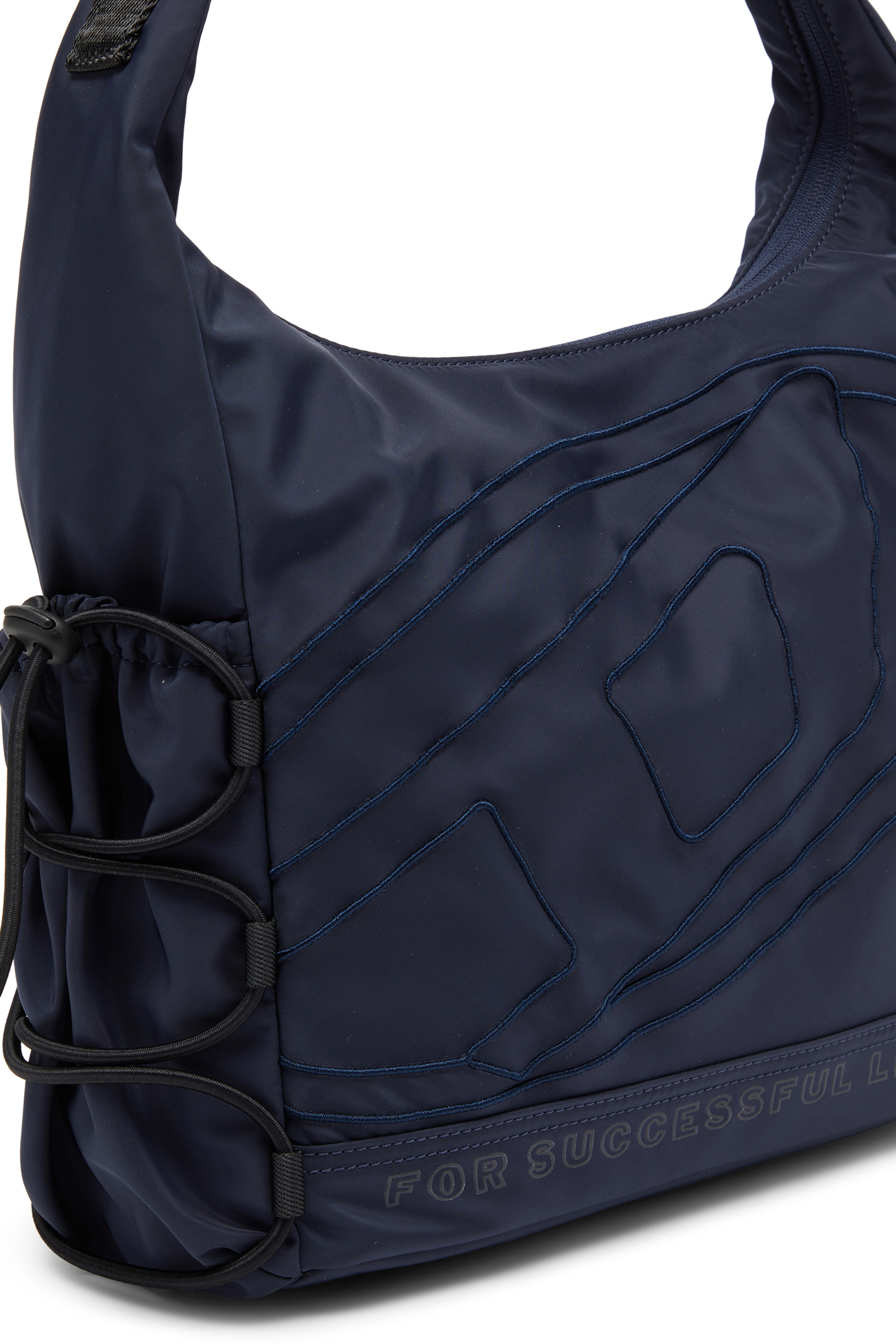 Diesel - TECH-D HOBO X, Male's ホーボーバッグ in ブルー - 5