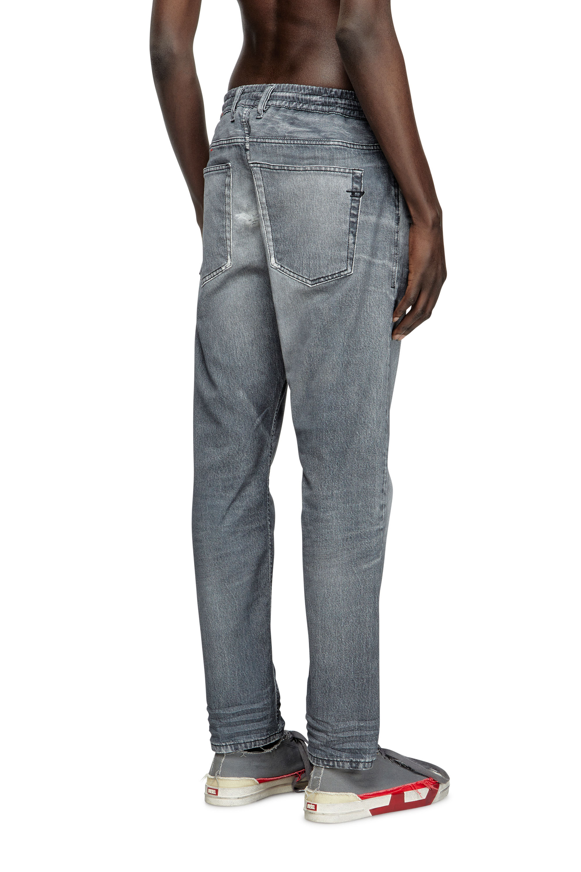Diesel - Male's Regular 2032 D-Krooley Joggjeans® 068PC, グレー - 4