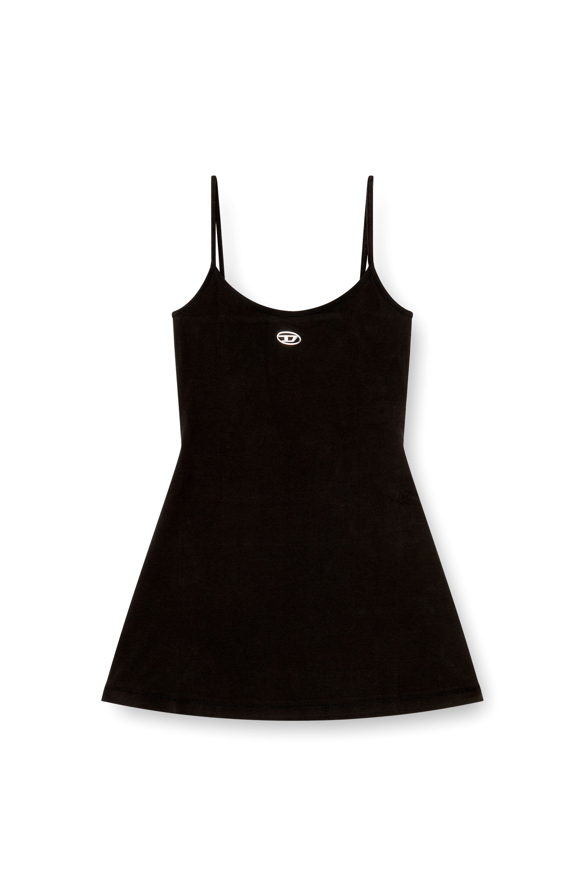 Diesel - D-NEWHOP-OD, Female's カットソードレス in ブラック - 3