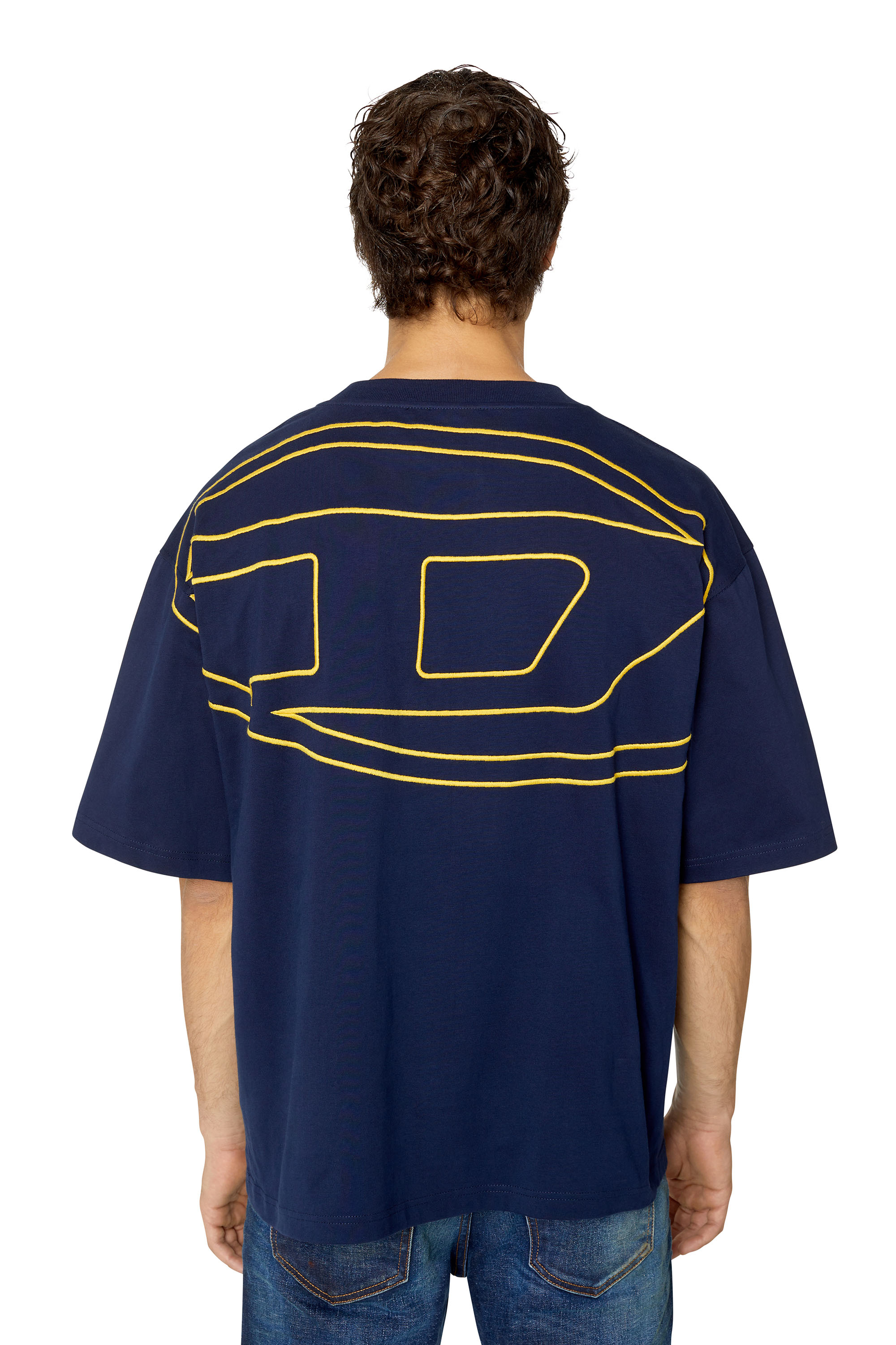 Diesel - T-BOGGY-MEGOVAL, ブルー - Image 1