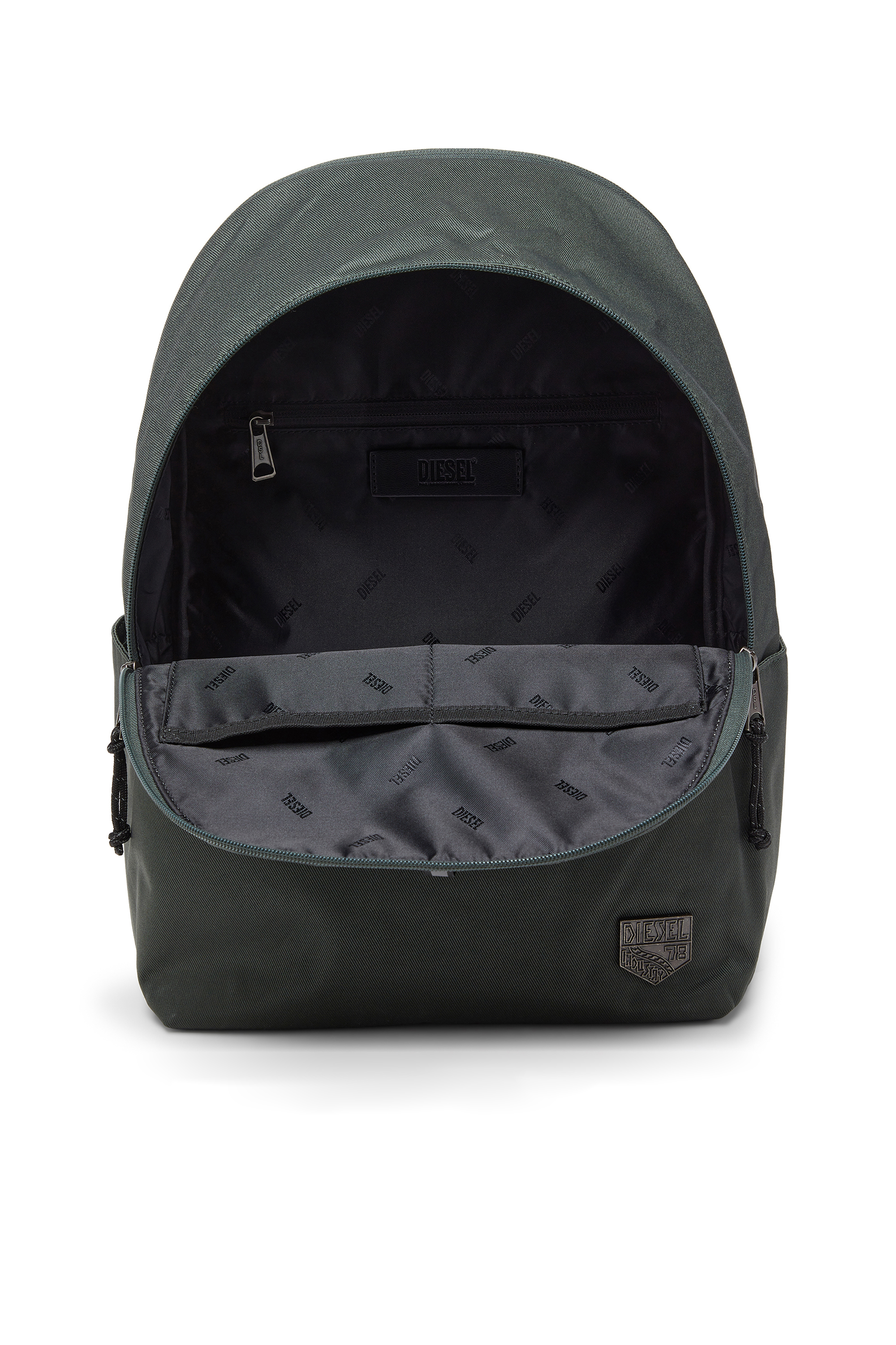 Diesel - D-PACK BACKPACK X, Unisex's バックパック in ダークグリーン - 3
