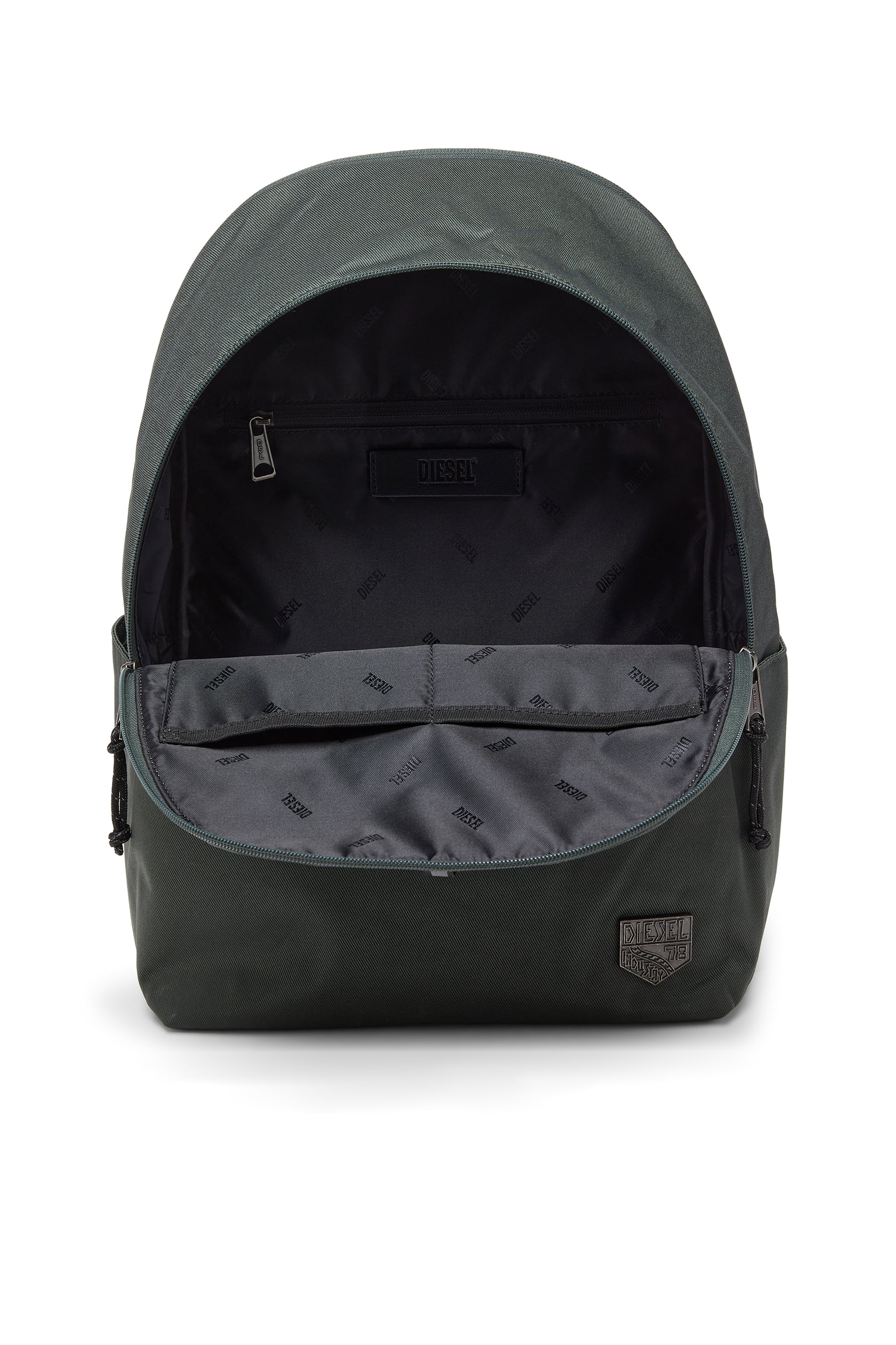 Diesel - D-PACK BACKPACK X, Unisex's バックパック in ダークグリーン - 4