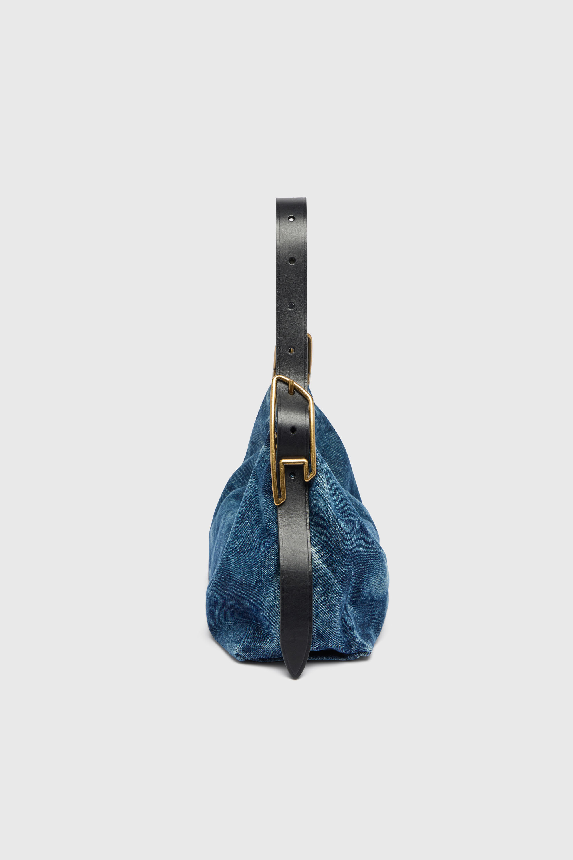 Diesel - D-LINE HOBO S, Female's ショルダーバッグ in ミディアムブルー - 4