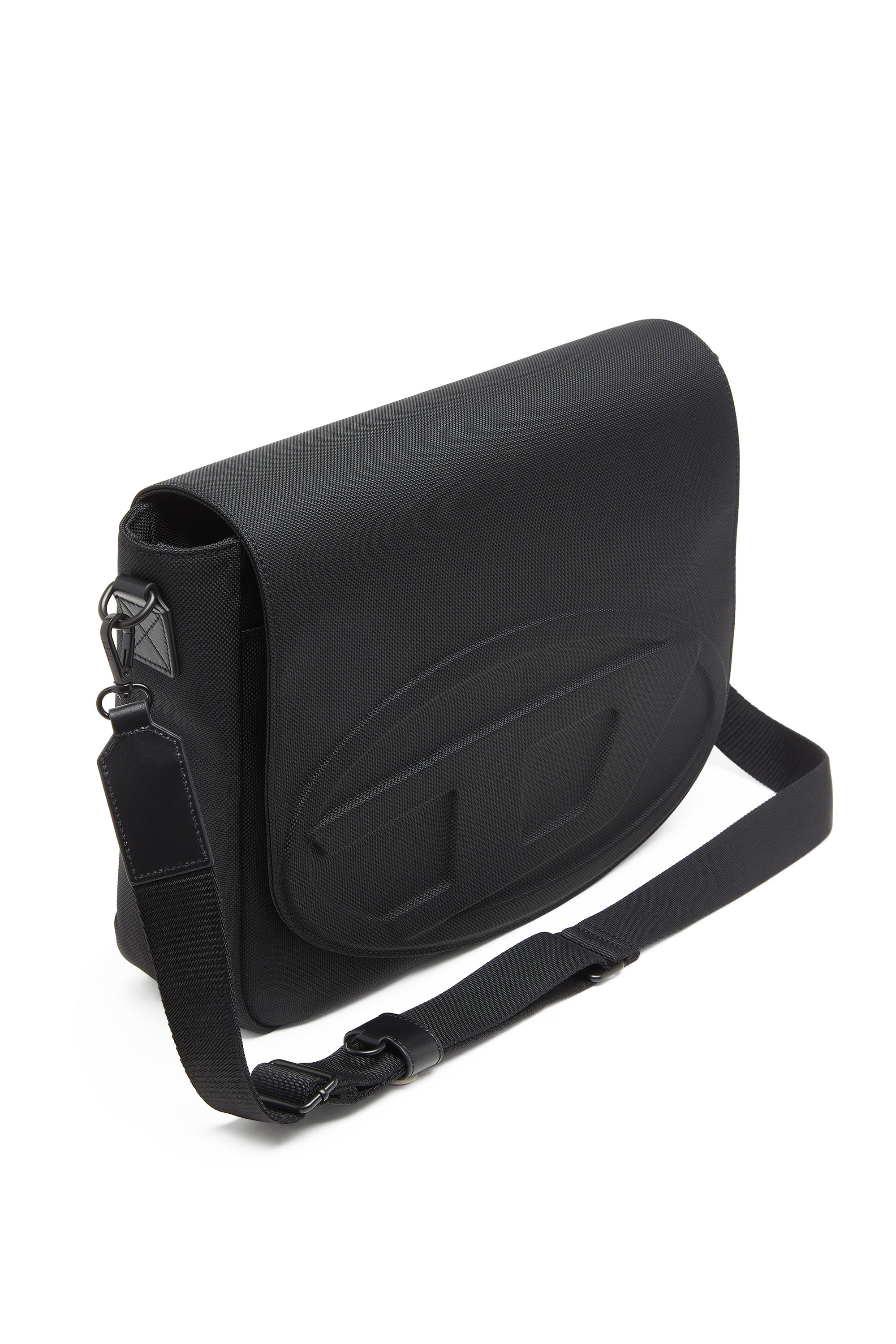 1DR MESSENGER メッセンジャーバッグ｜ブラック｜メンズ｜DIESEL