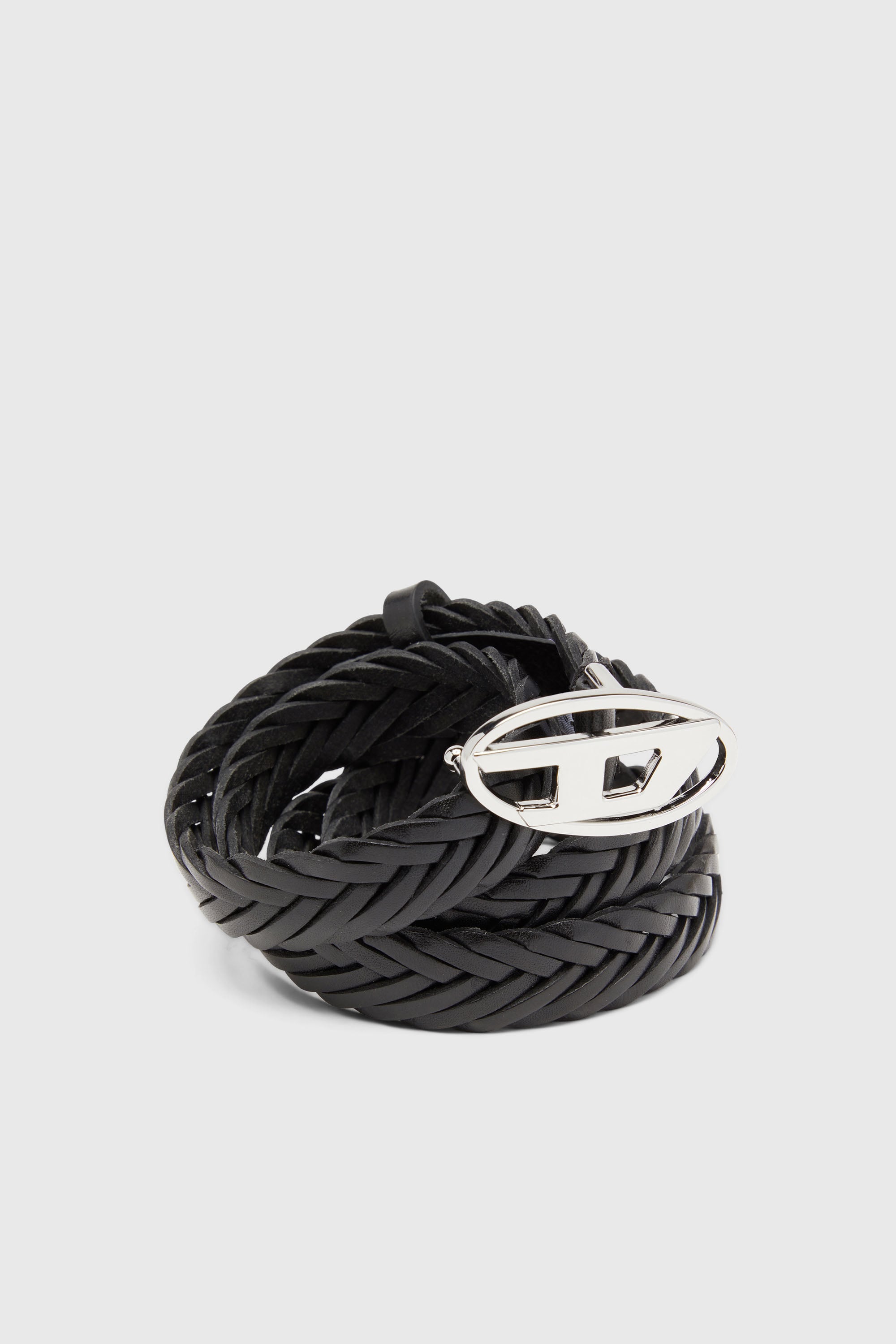Diesel - B-1DR 20, Female's メッシュベルト in ブラック - 3