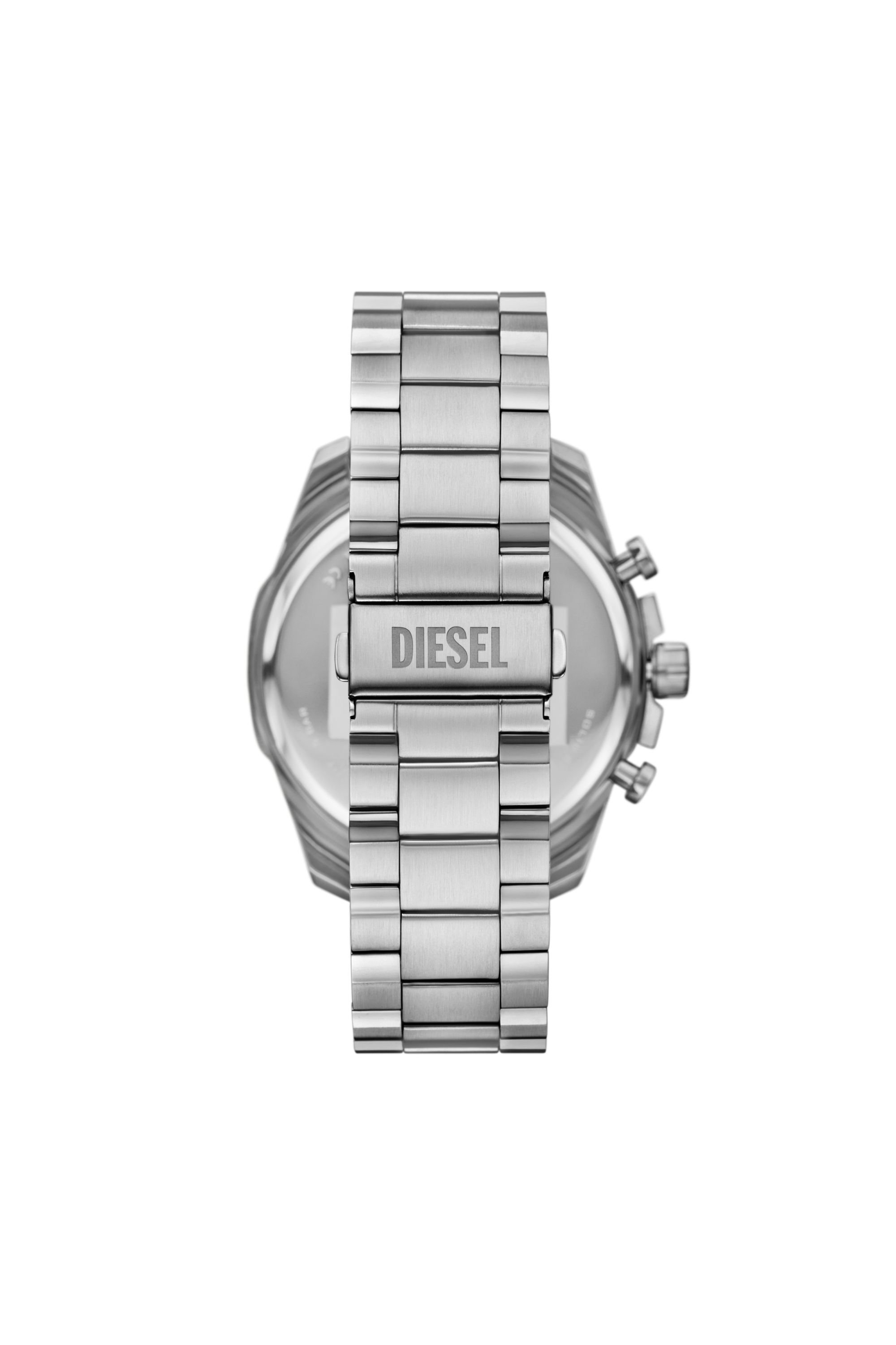 Diesel - DZ4686 WATCH, Male's Mega Chief Slim Stainless Steel Watch in シルバー - 2