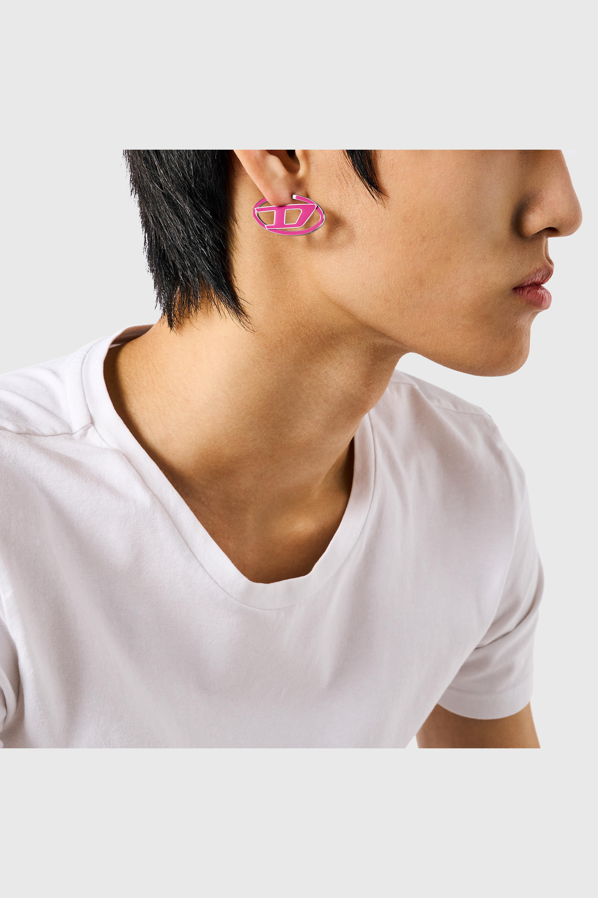 DX1506 ピアス（両耳用）｜ピンク｜ウィメンズ｜DIESEL