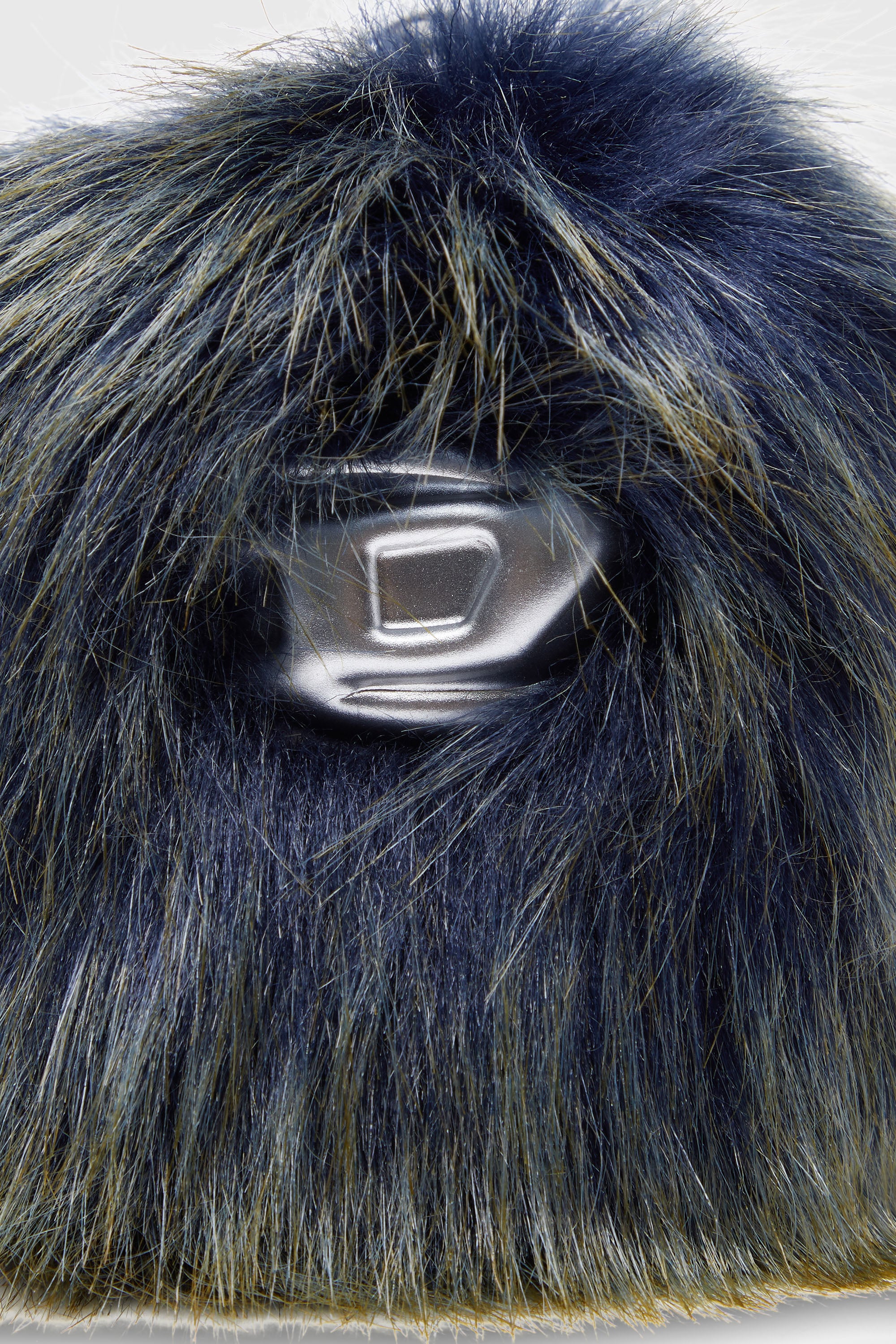 Diesel - MONSTER, Unisex's Furry charm with pendant in ブルー - 2
