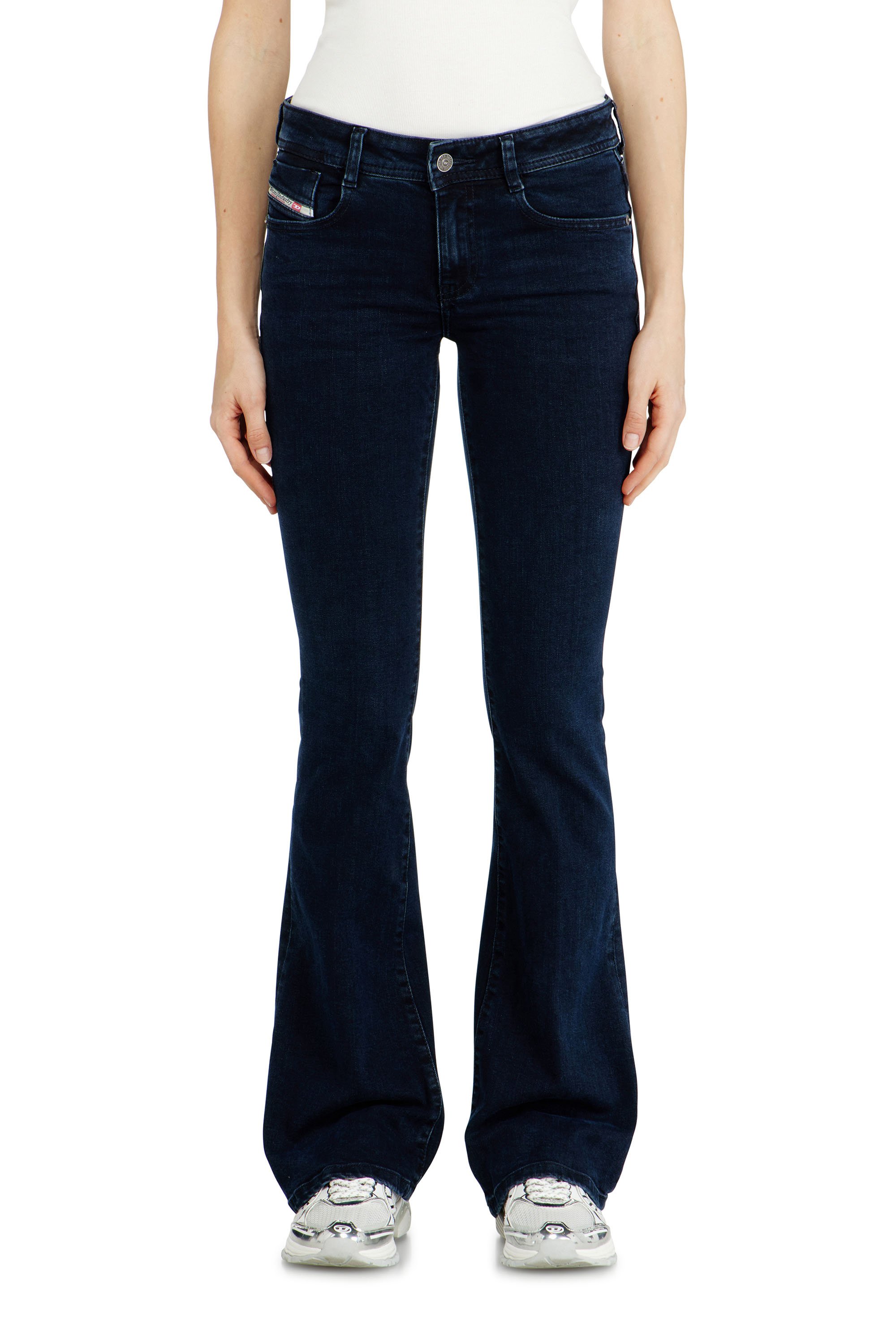 Diesel - Female's Bootcut Jeans 1969 D-Ebbey 0KBBG, null - 4