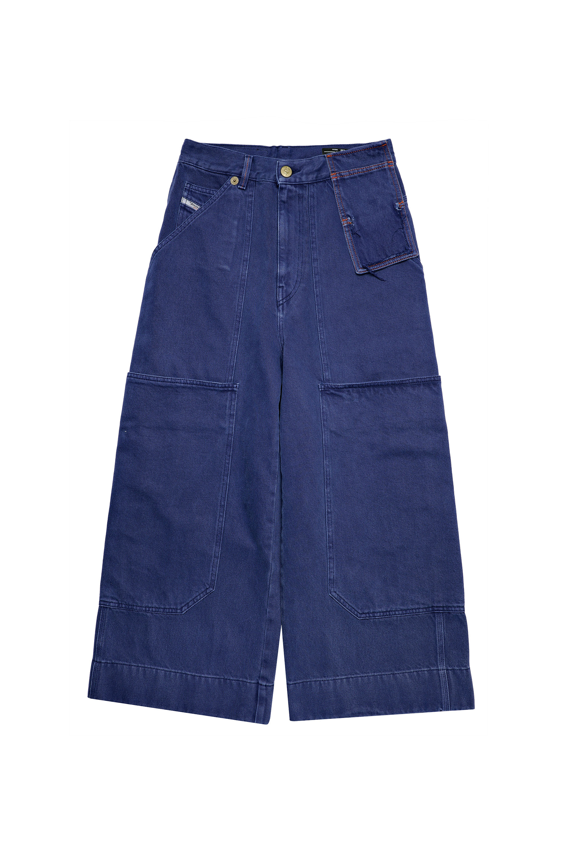 Diesel - D-Luite 0EEAX Bootcut and Flare Jeans, ミディアムブルー - Image 7