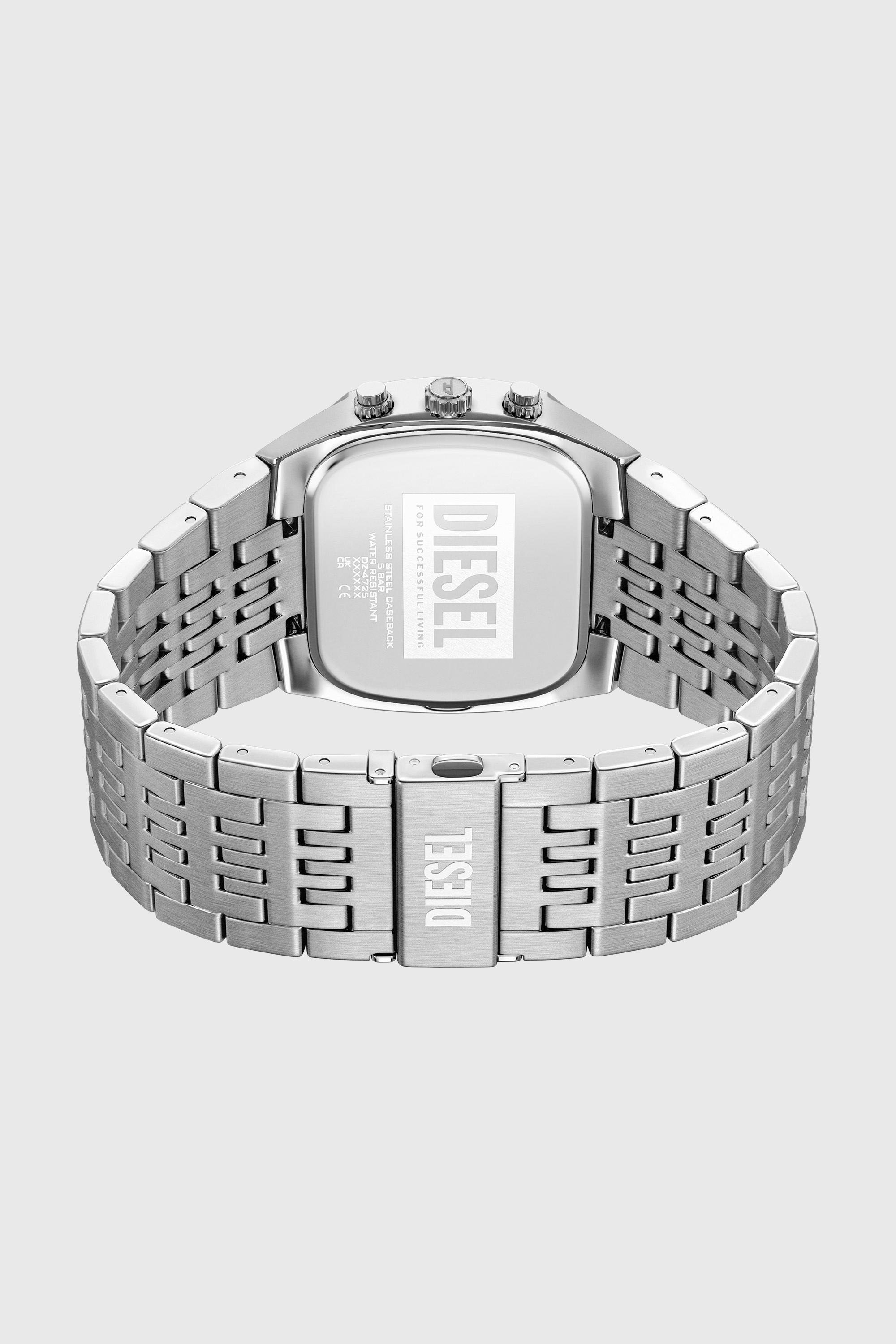 Diesel - DZ4725 WATCH, Male's 時計 in シルバー - 8