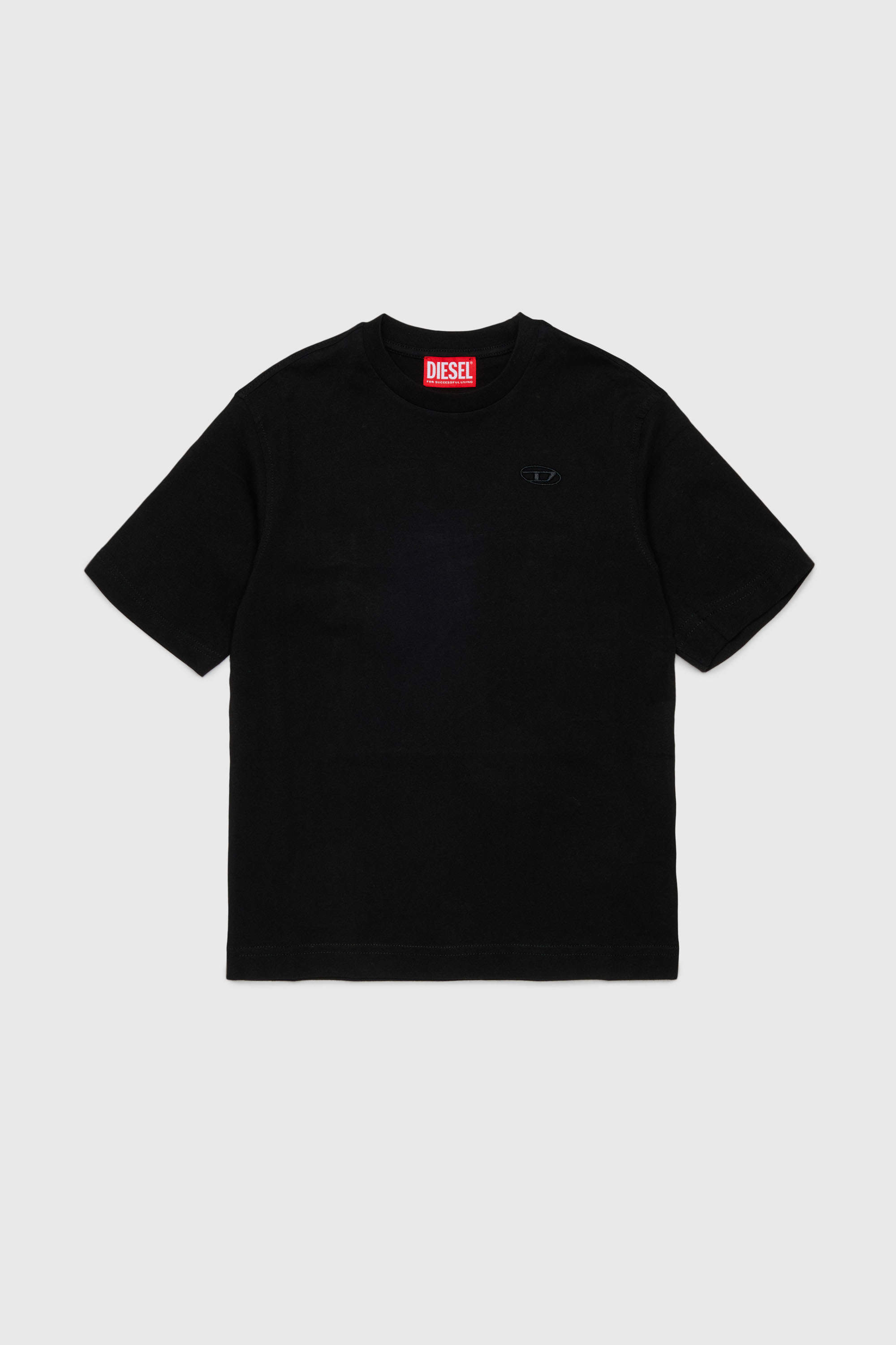 Diesel - TSCRAP OVER, Male's Tシャツ in ブラック - 1