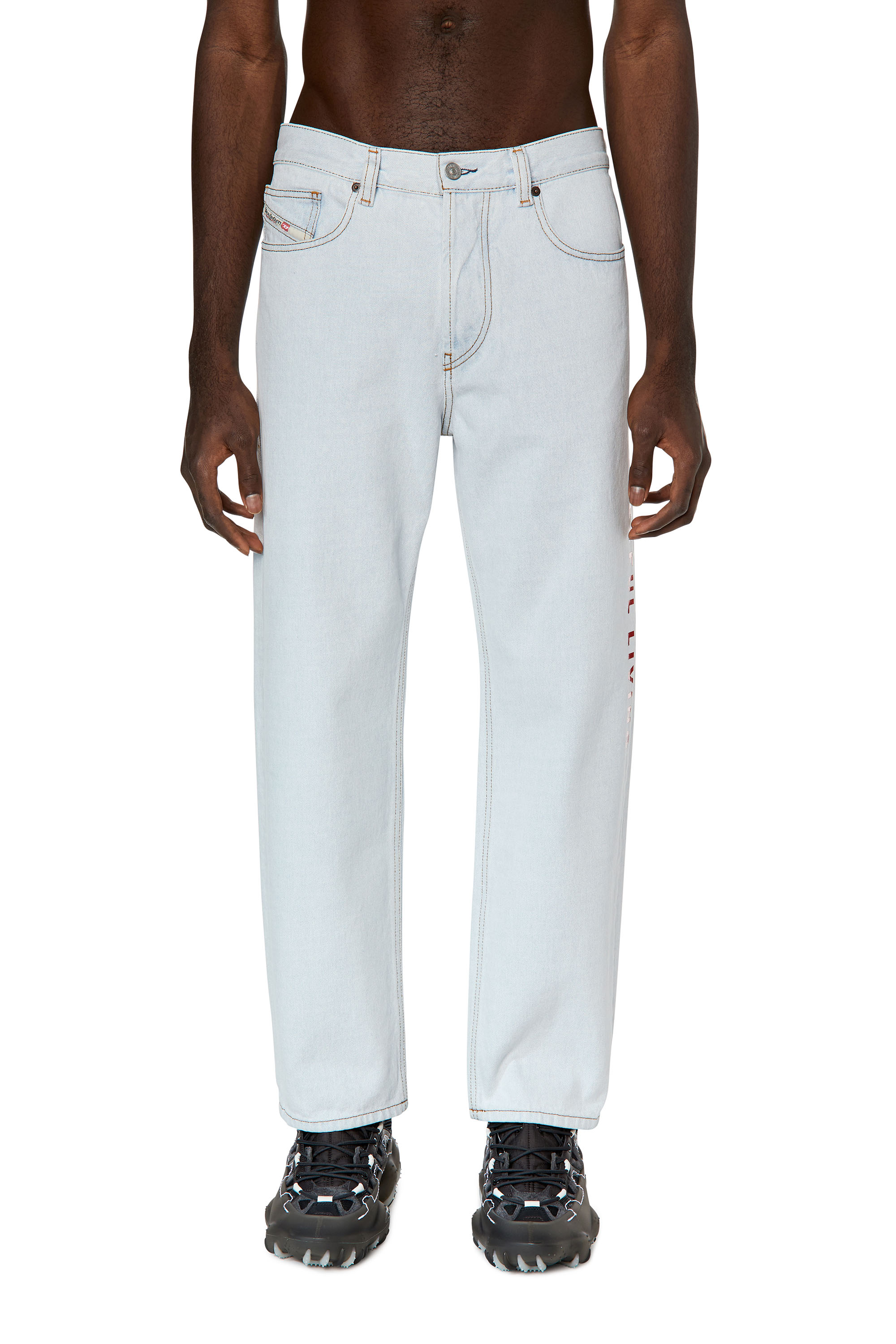 Diesel - Straight Jeans 2010 D-Macs 0079Z, ライトブルー - Image 1