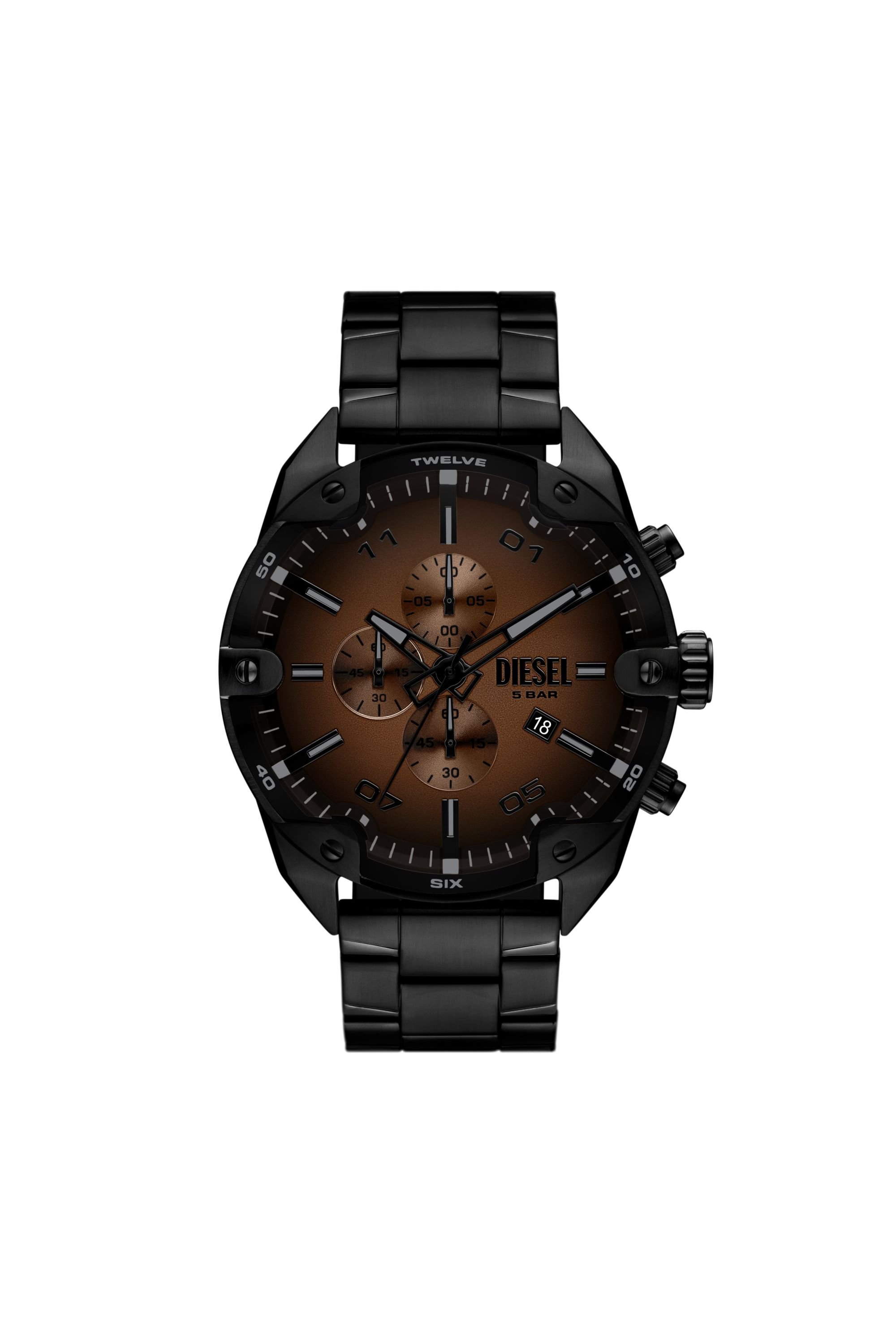 【公式】DIESEL(ディーゼル)- 時計 - メンズ - DZ4691 WATCH - ブラック - One Size 【公式】DIESEL(ディーゼル)- 時計 - メンズ - DZ4691 WATCH - ブラック - One Size