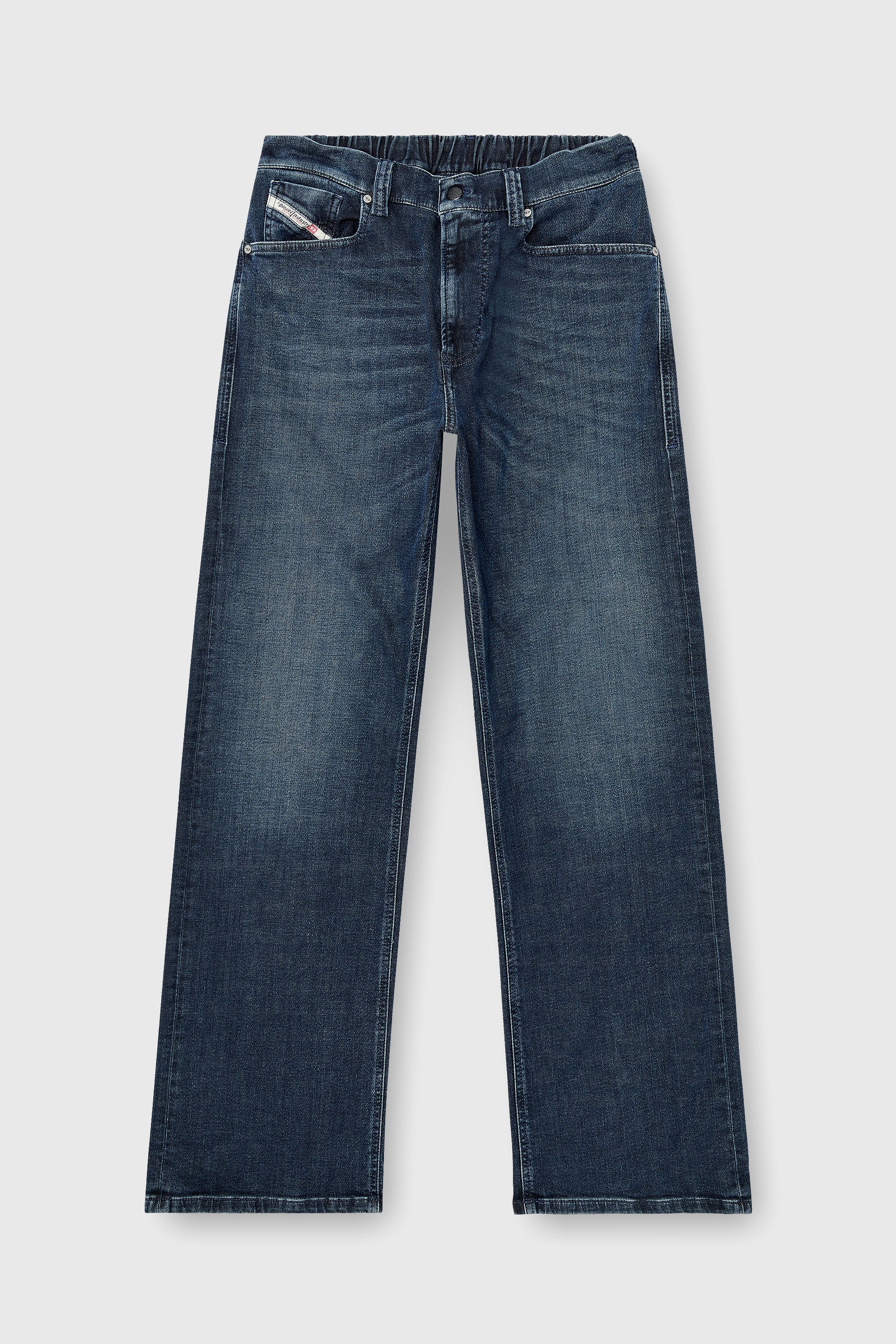 Diesel - Male's Relaxed 2080 D-Reel Joggjeans&reg; 09P94, ダークブルー - 2