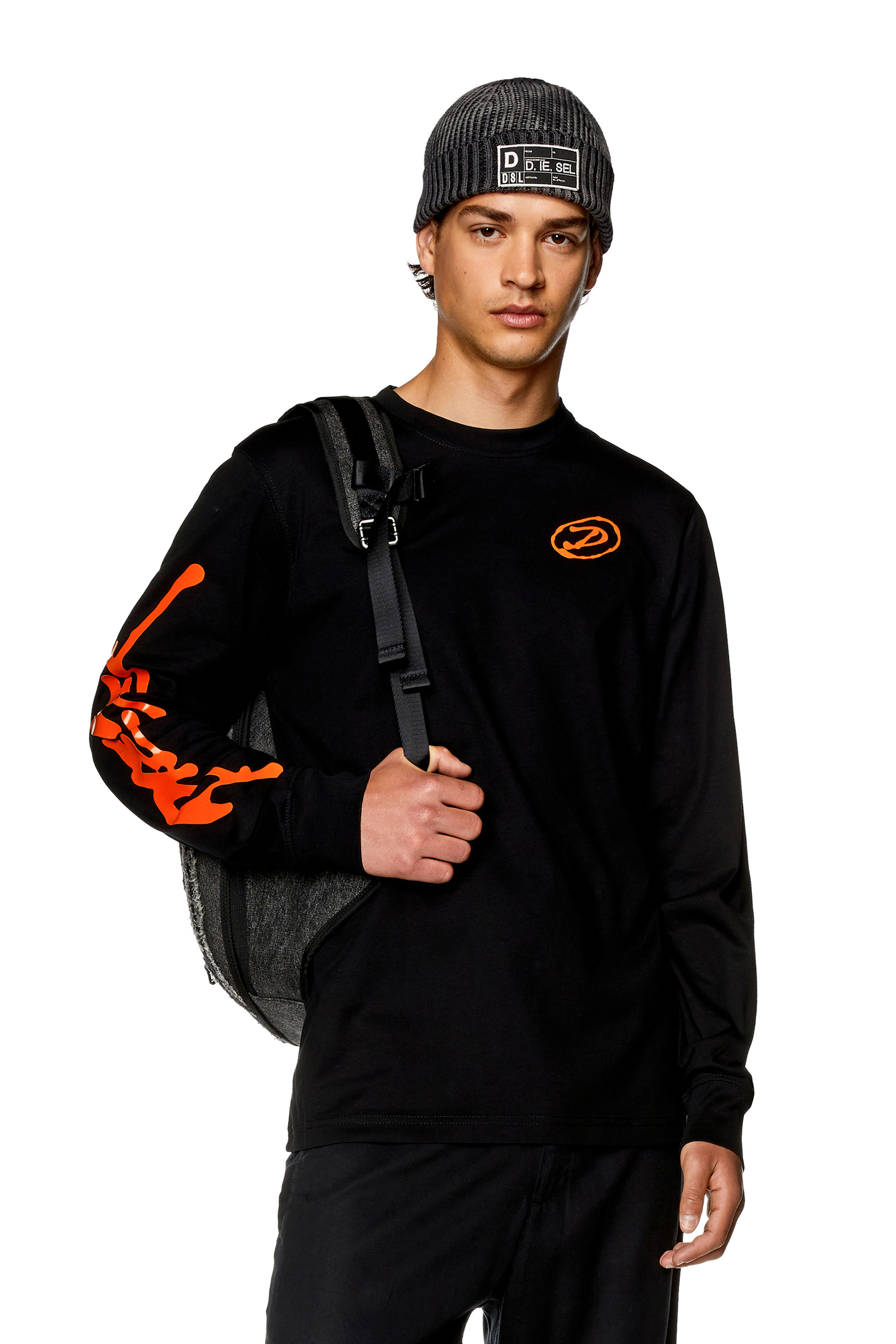 Diesel - T-JUST-LS-L2, ブラック - Image 1