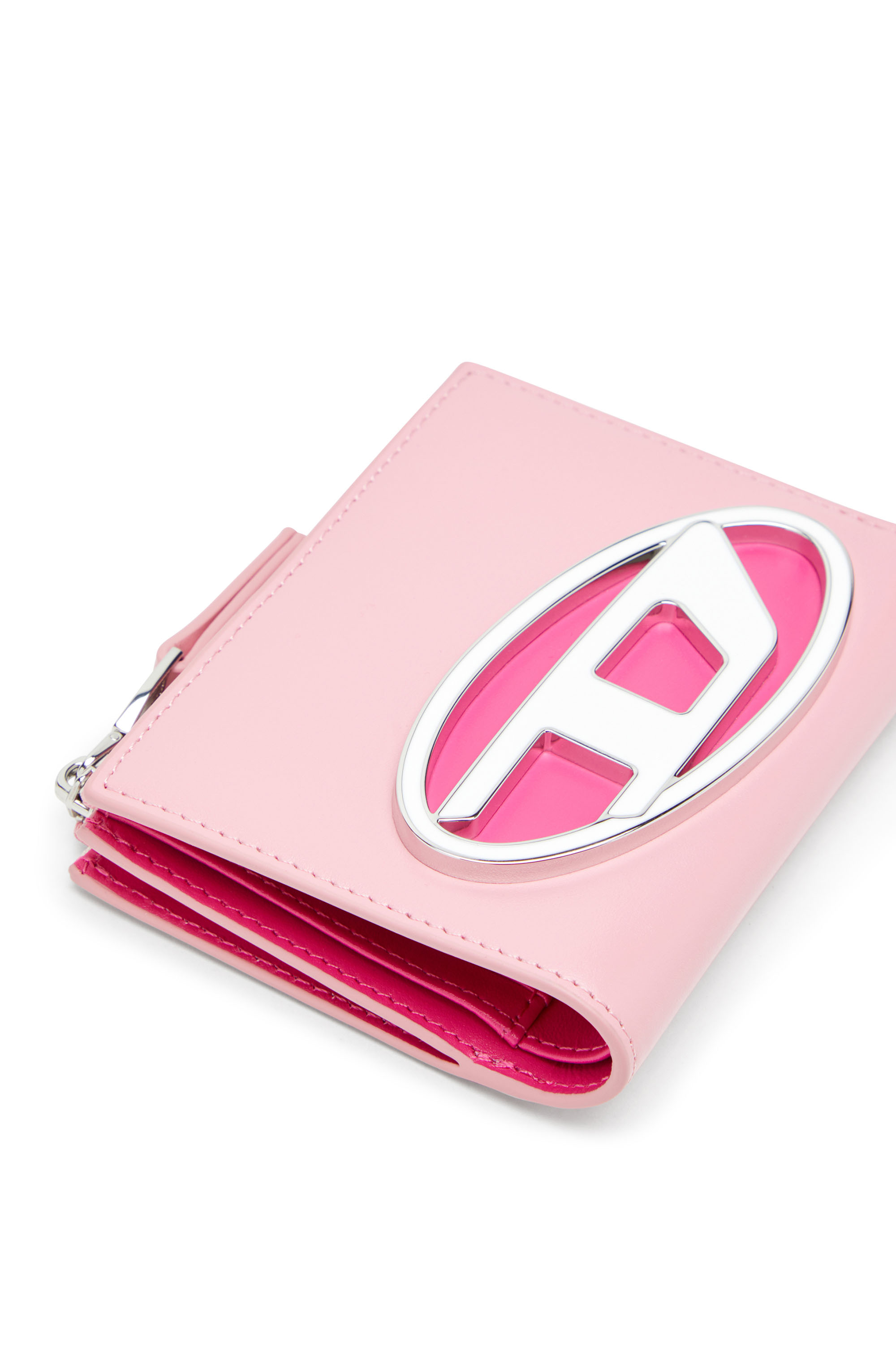 Diesel - 1DR BI-FOLD ZIP II, Female's 二つ折りウォレット in null - 4