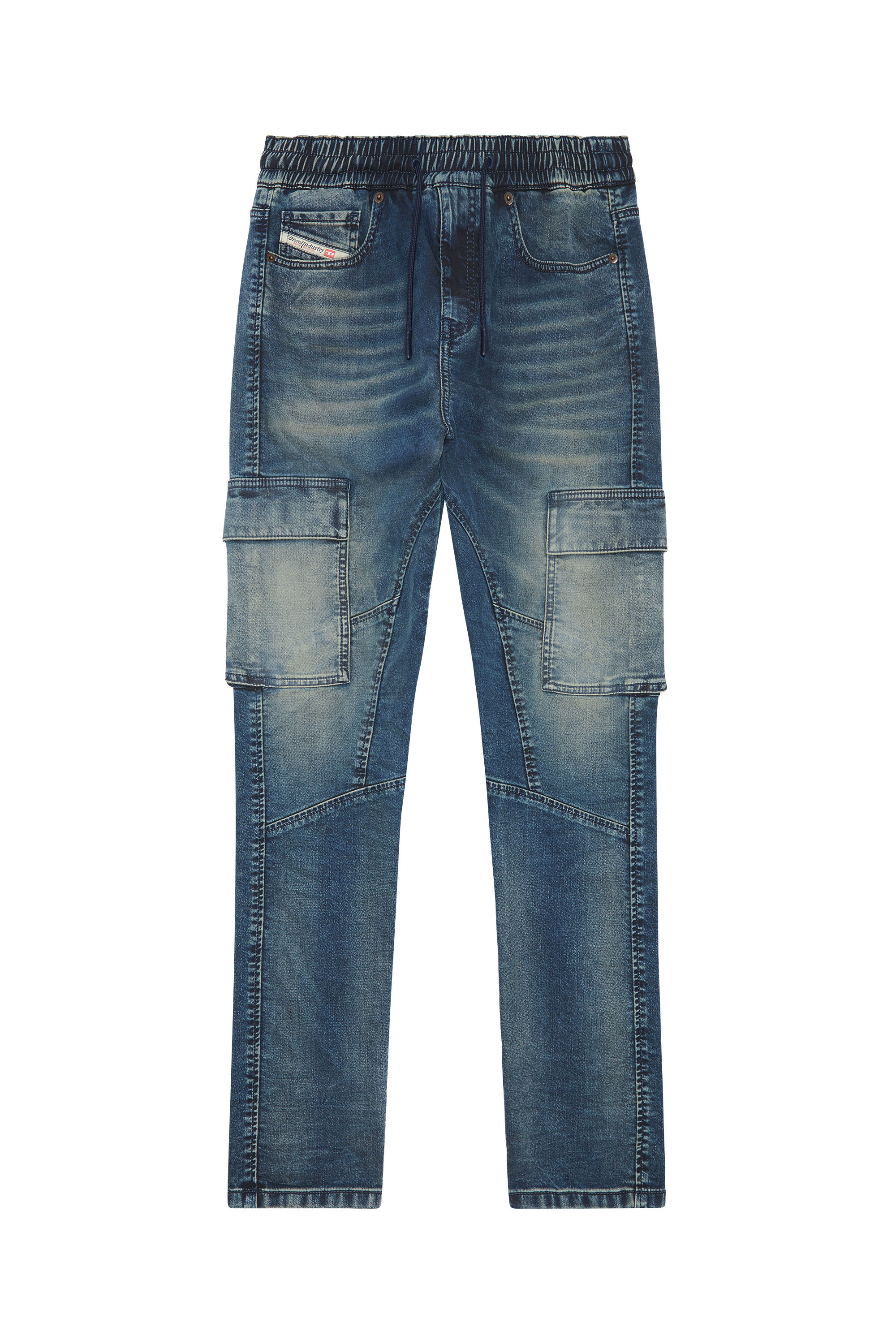 Diesel - Slim 2051 D-Ursy Track Denim 068DS, ダークブルー - Image 5