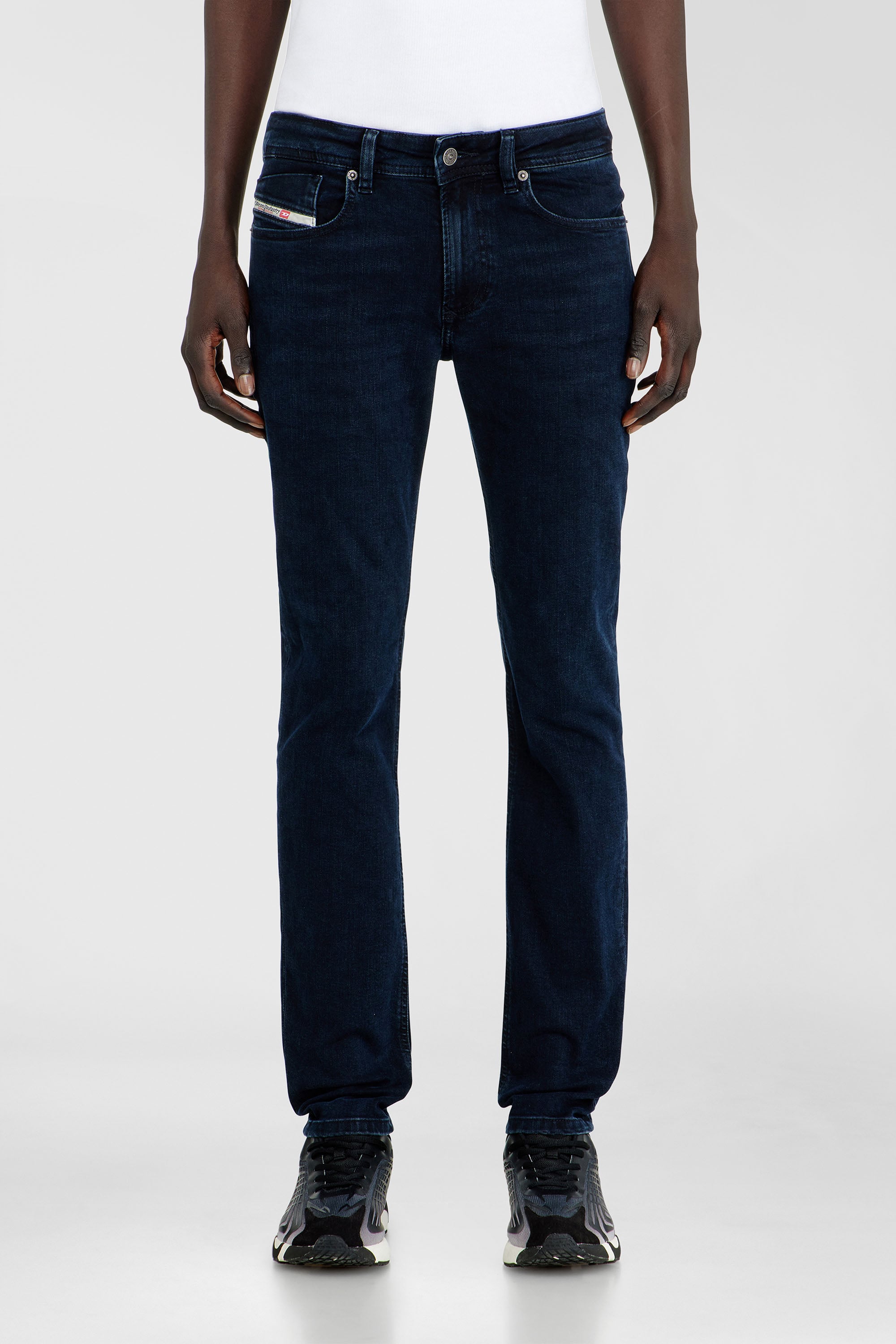 Diesel - Male's Skinny Jeans 1979 Sleenker 0KBBG, null - 1