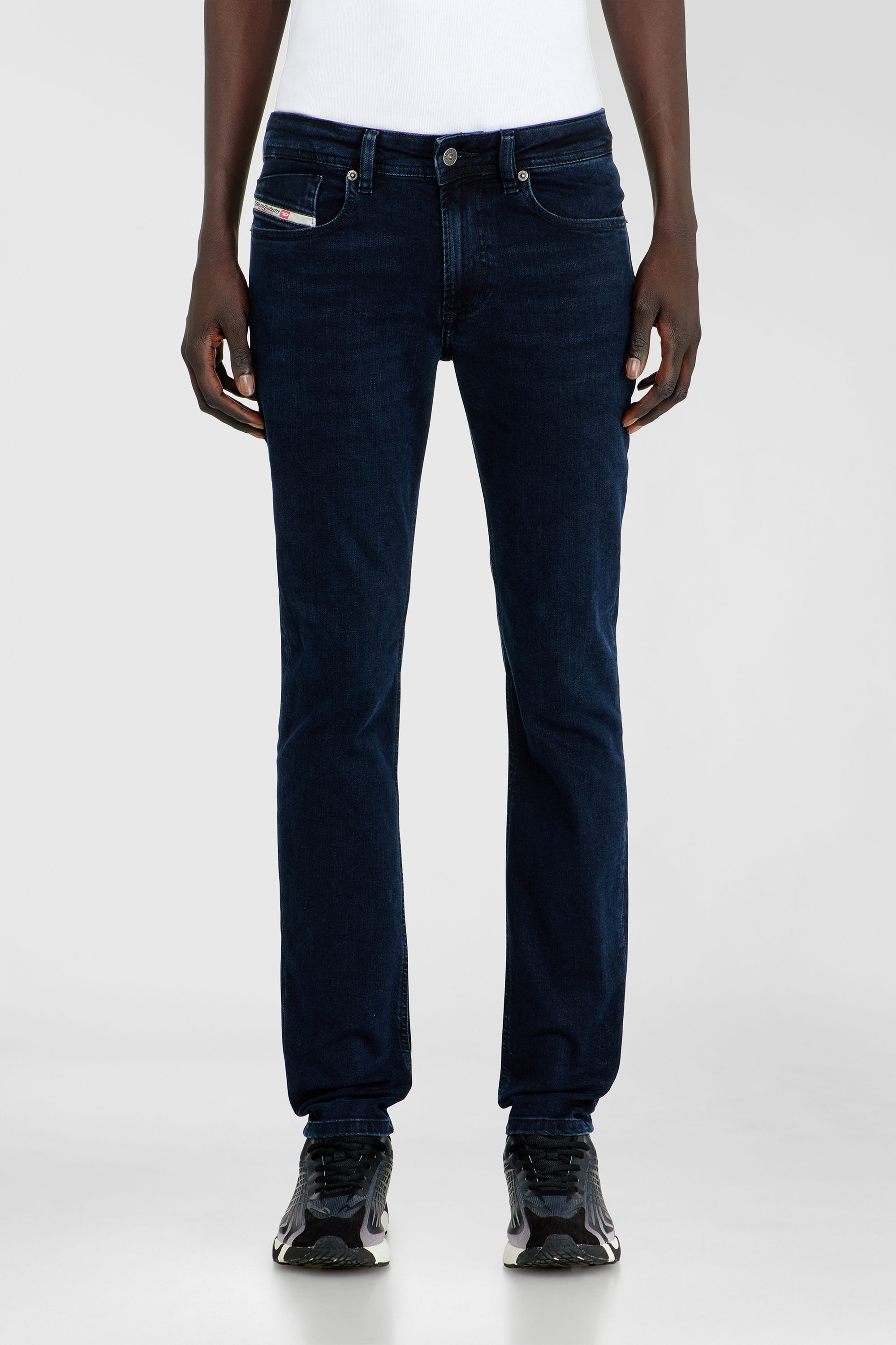 Diesel - Male's Skinny Jeans 1979 Sleenker 0KBBG, null - 4