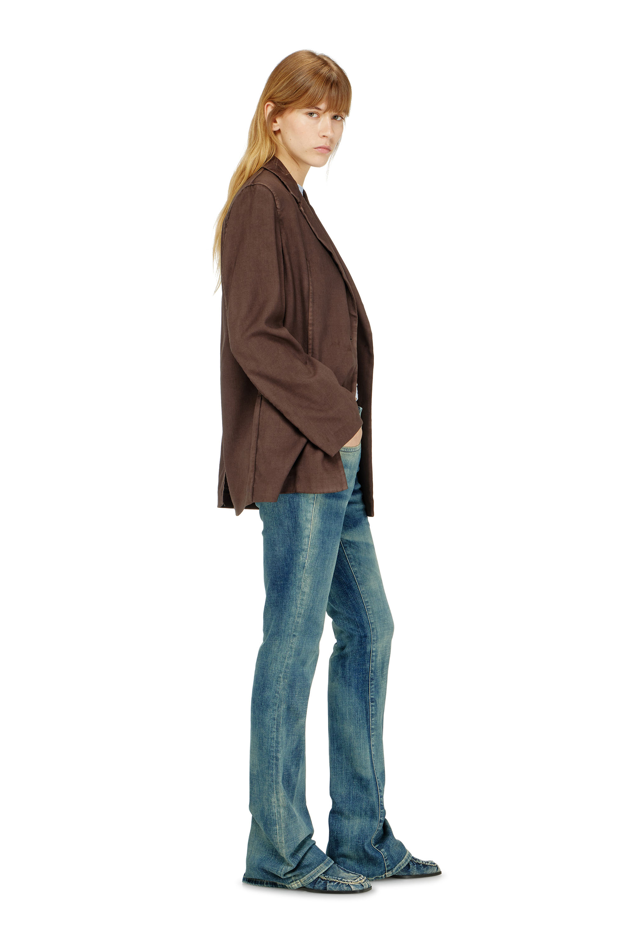 Diesel - Female's Bootcut Jeans 1969 D-Ebbey 09P41, ミディアムブルー - 2