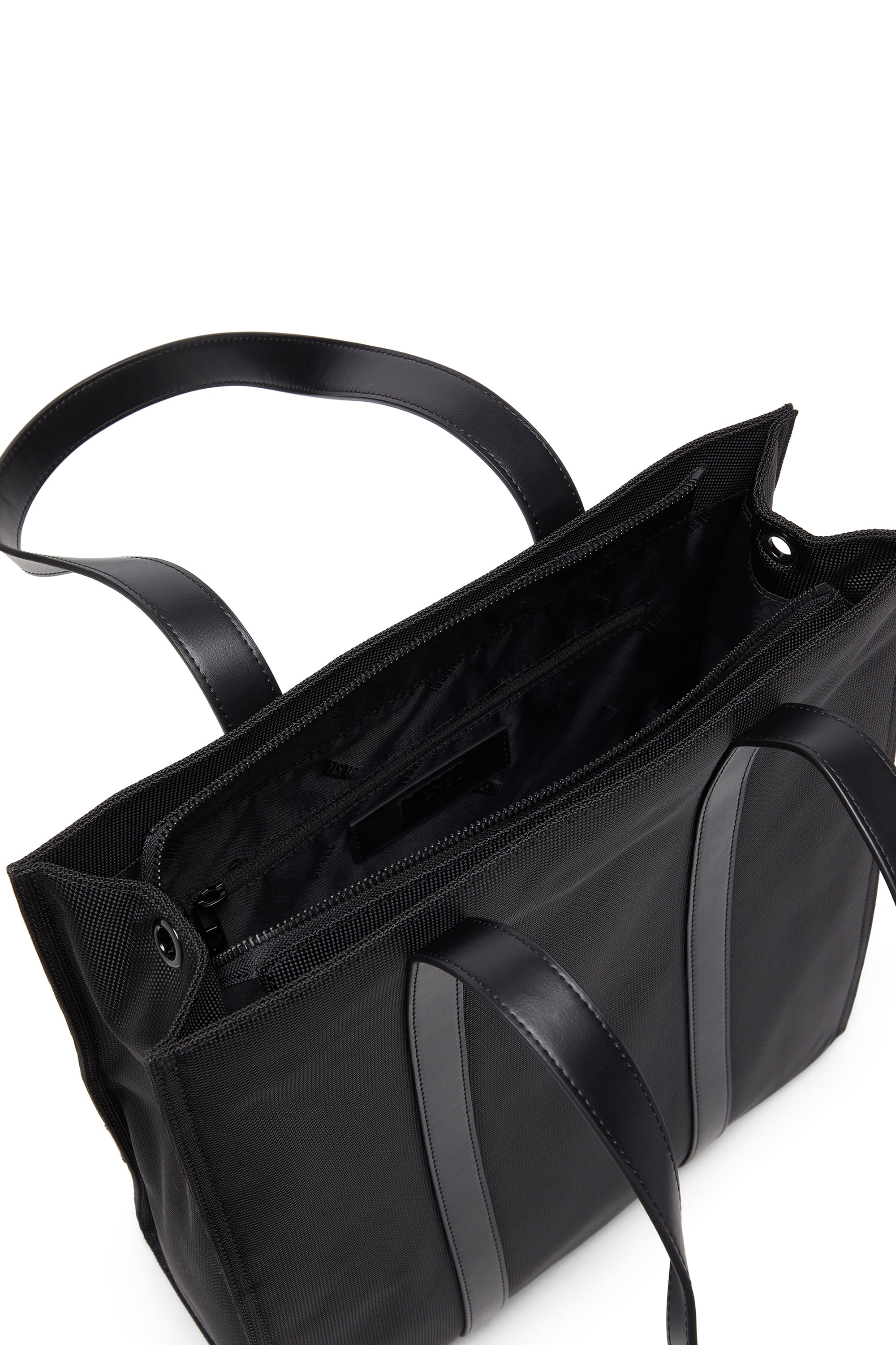 Diesel - MULTI-PKTS TOTE X, Unisex's トートバッグ in ブラック - 3